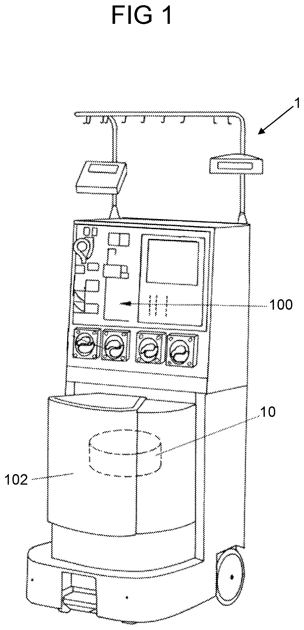 Patent US12611679 — System for blood cell separation — Figure 1