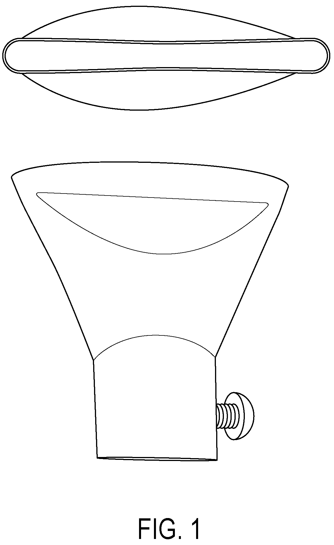 Patent US12611681 — Foam nozzle spreader tip — Figure 1