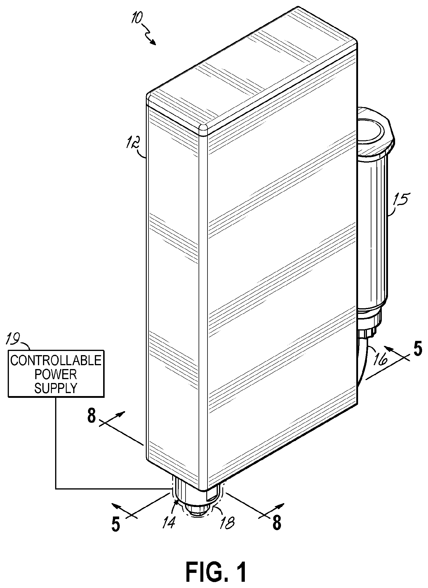 Patent US12611683 — Jet cartridges for jetting fluid material, and related methods — Figure 1