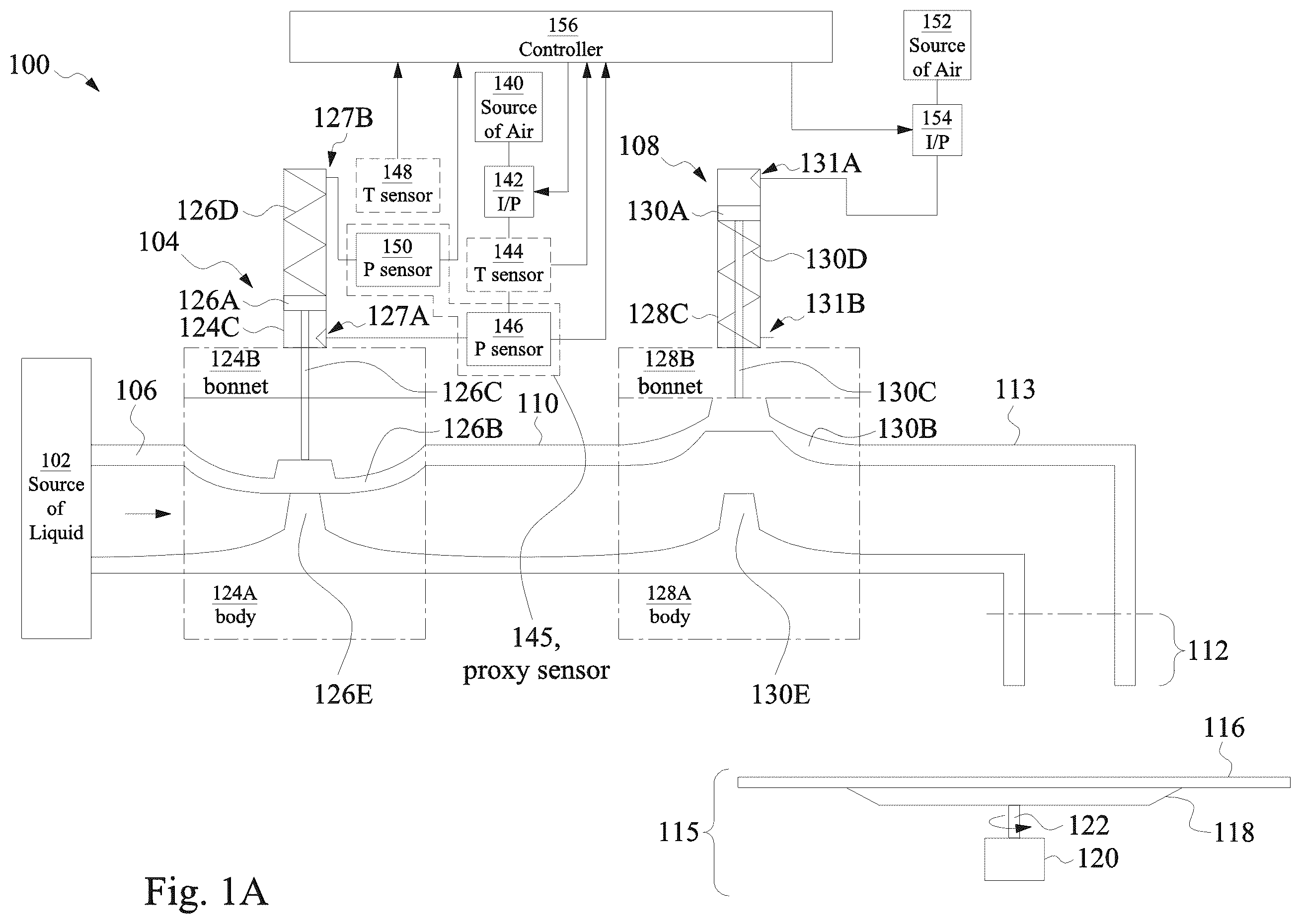 Patent US12611694 — Method of operating drippage prevention system — Figure 1