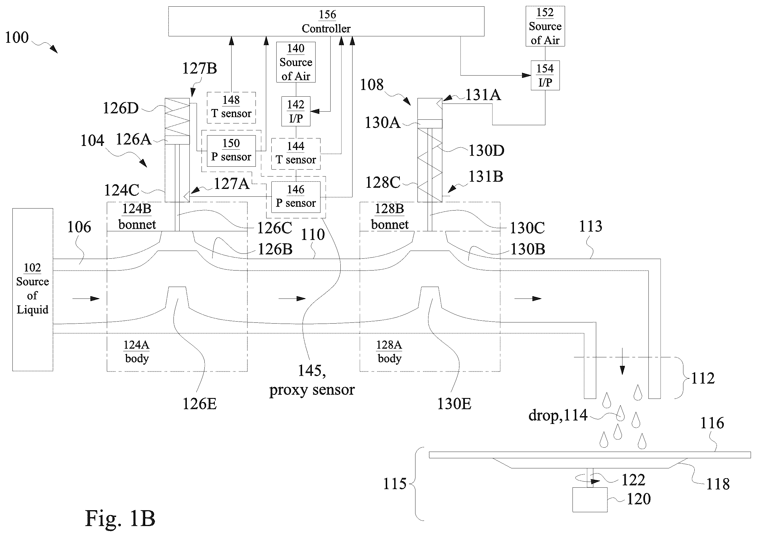 Patent US12611694 Figure 2 – Method of operating drippage prevention system