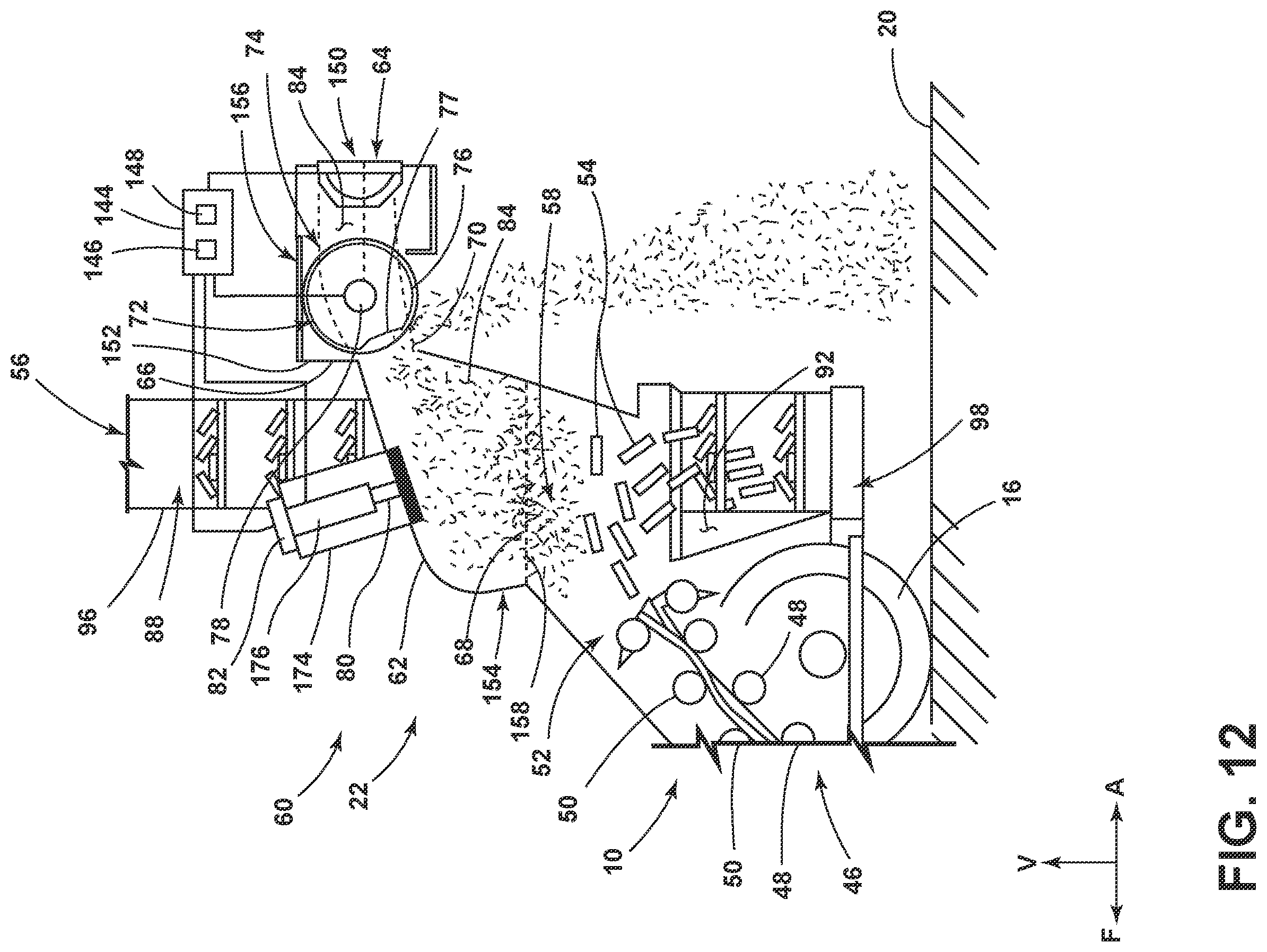Patent US12611699 Figure 14 – System and method for an agricultural harvester
