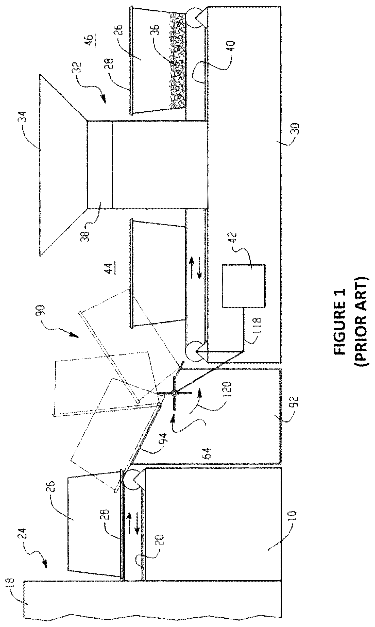 Patent US12611702 — Apparatus for righting animal cages from a washing device — Figure 1