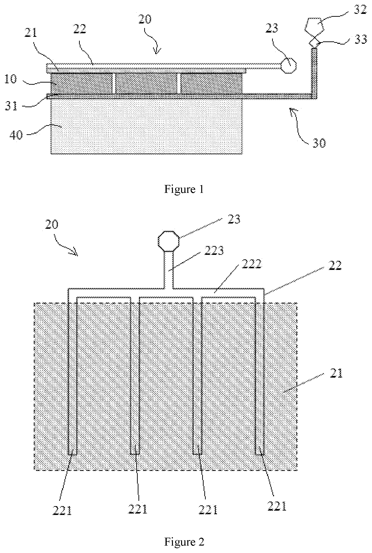 Patent US12611703 — Device and method for desalination and salt control of lake or reservoir embankment — Figure 1