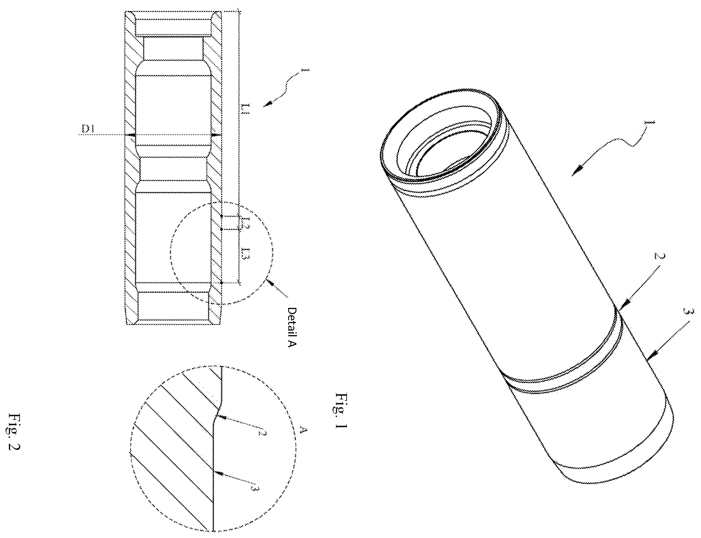Patent US12611705 — Punch, a semi-finished can, and a can manufactured with use of the said punch — Figure 1