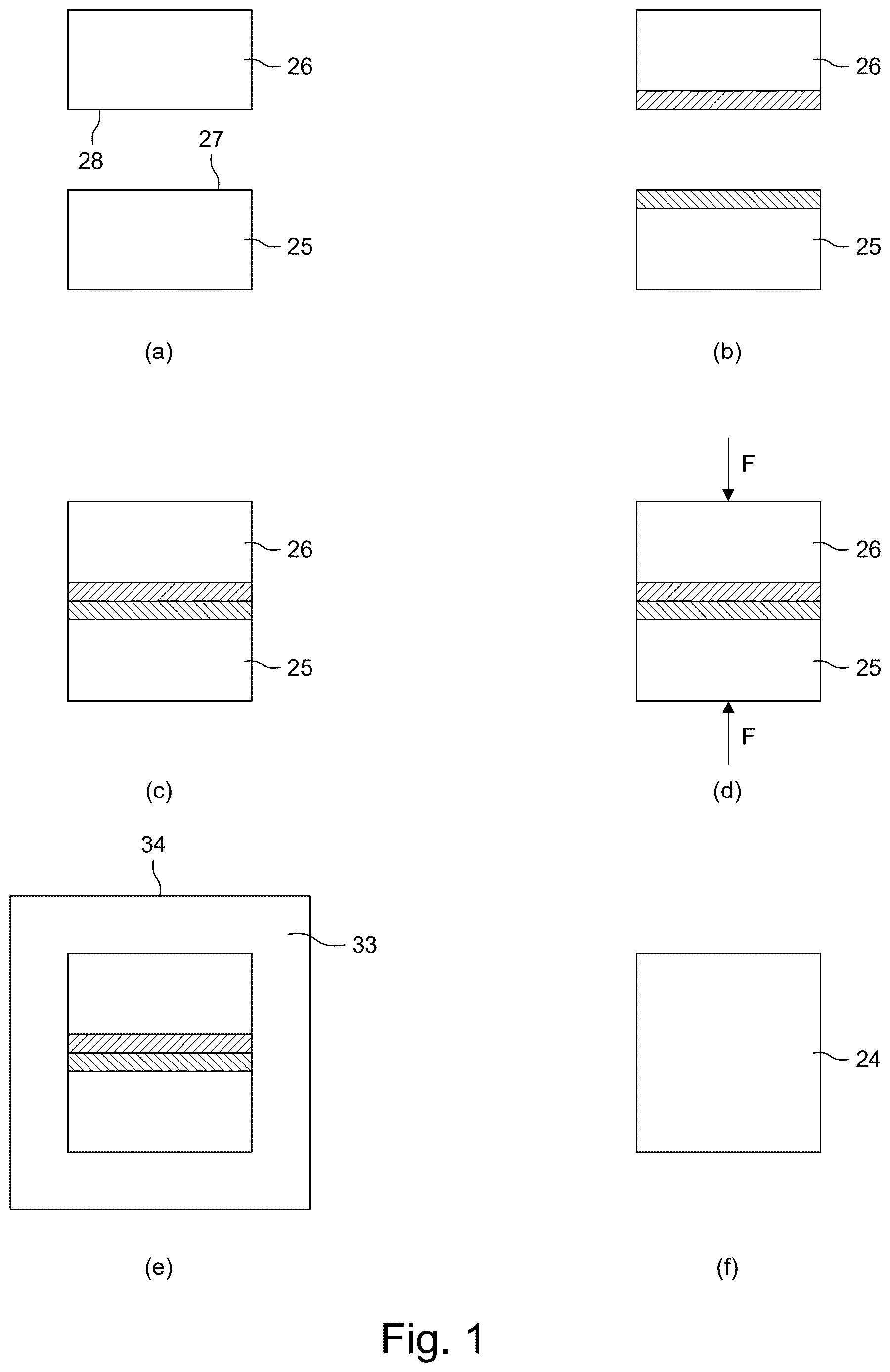 Patent US12611711 — Method of manufacturing an object by joining two powder metallurgical components — Figure 1