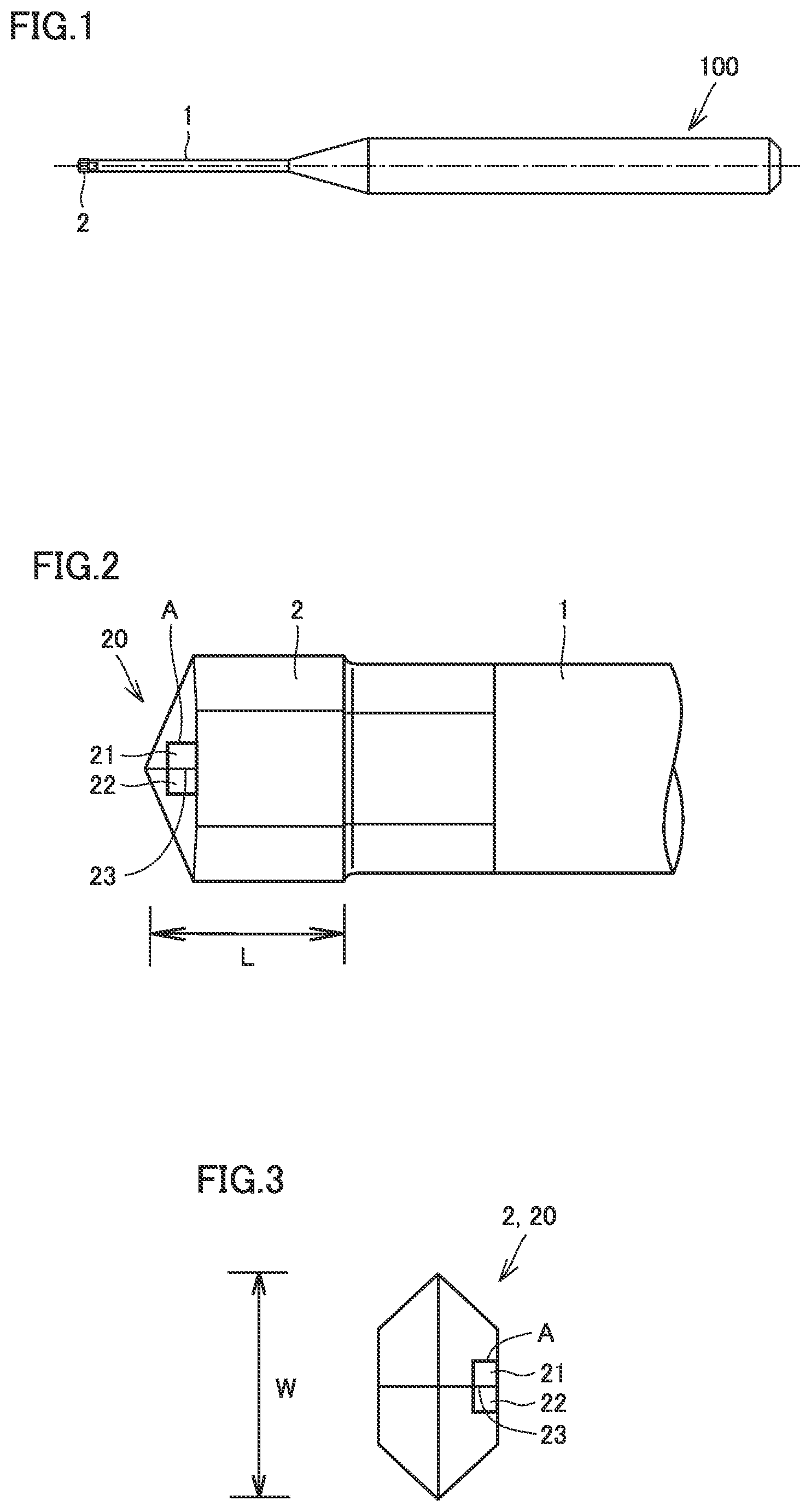 Patent US12611719 — Diamond cutting tool — Figure 1