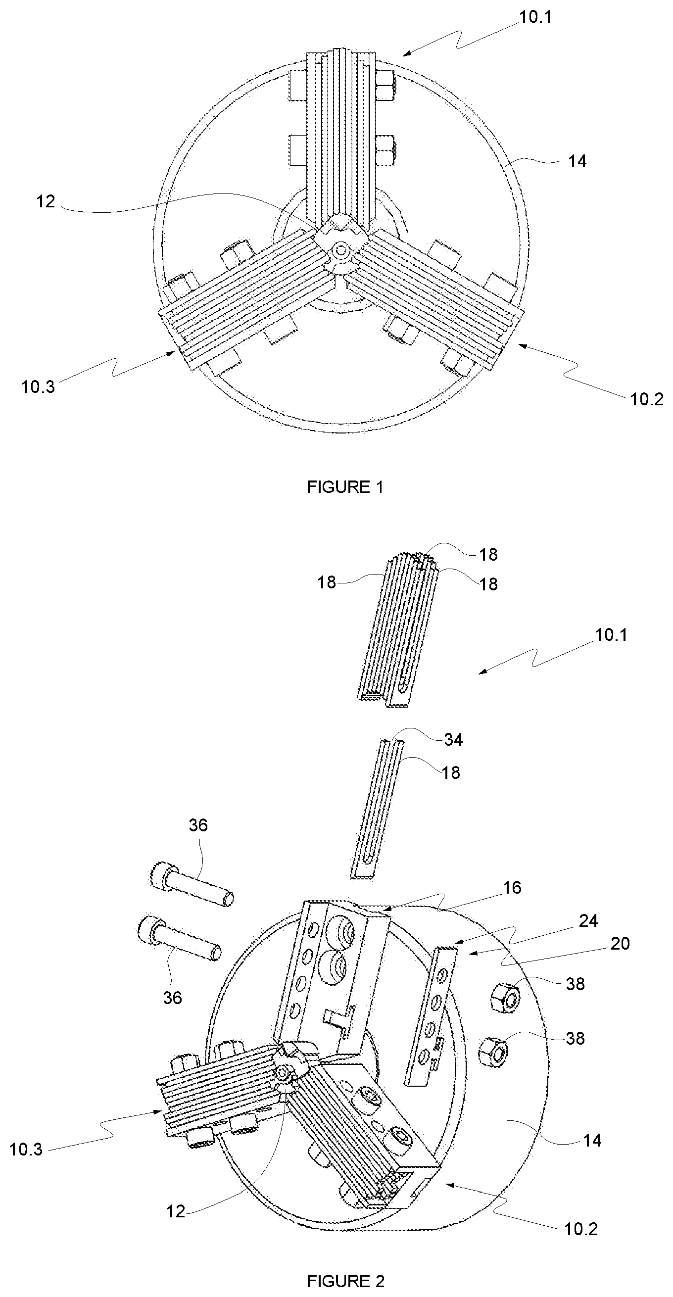 Patent US12611720 — Chuck jaw — Figure 1