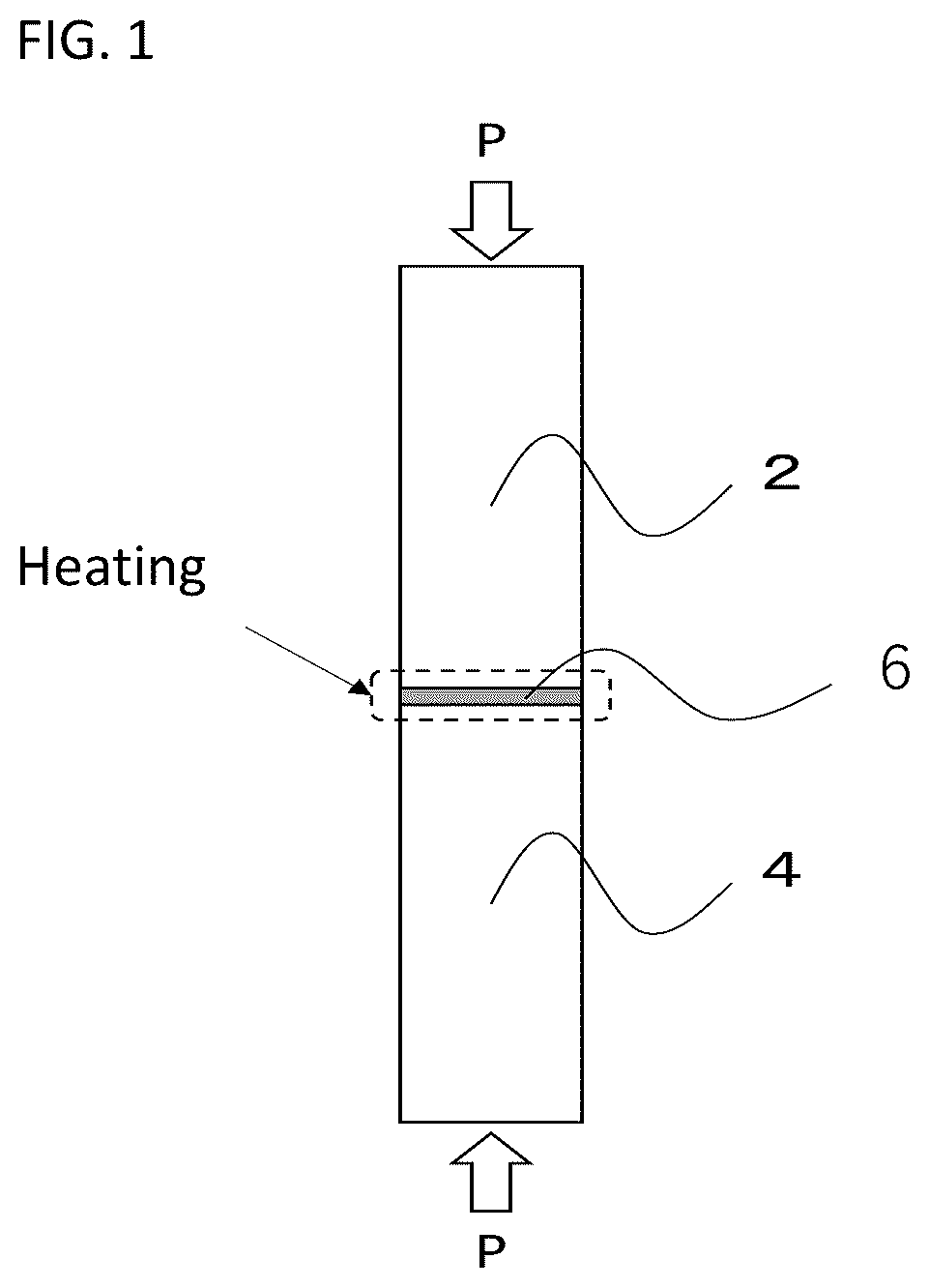 Patent US12611725 — Dissimilar material solid-phase bonding method and dissimilar material solid-phase bonded structure — Figure 1