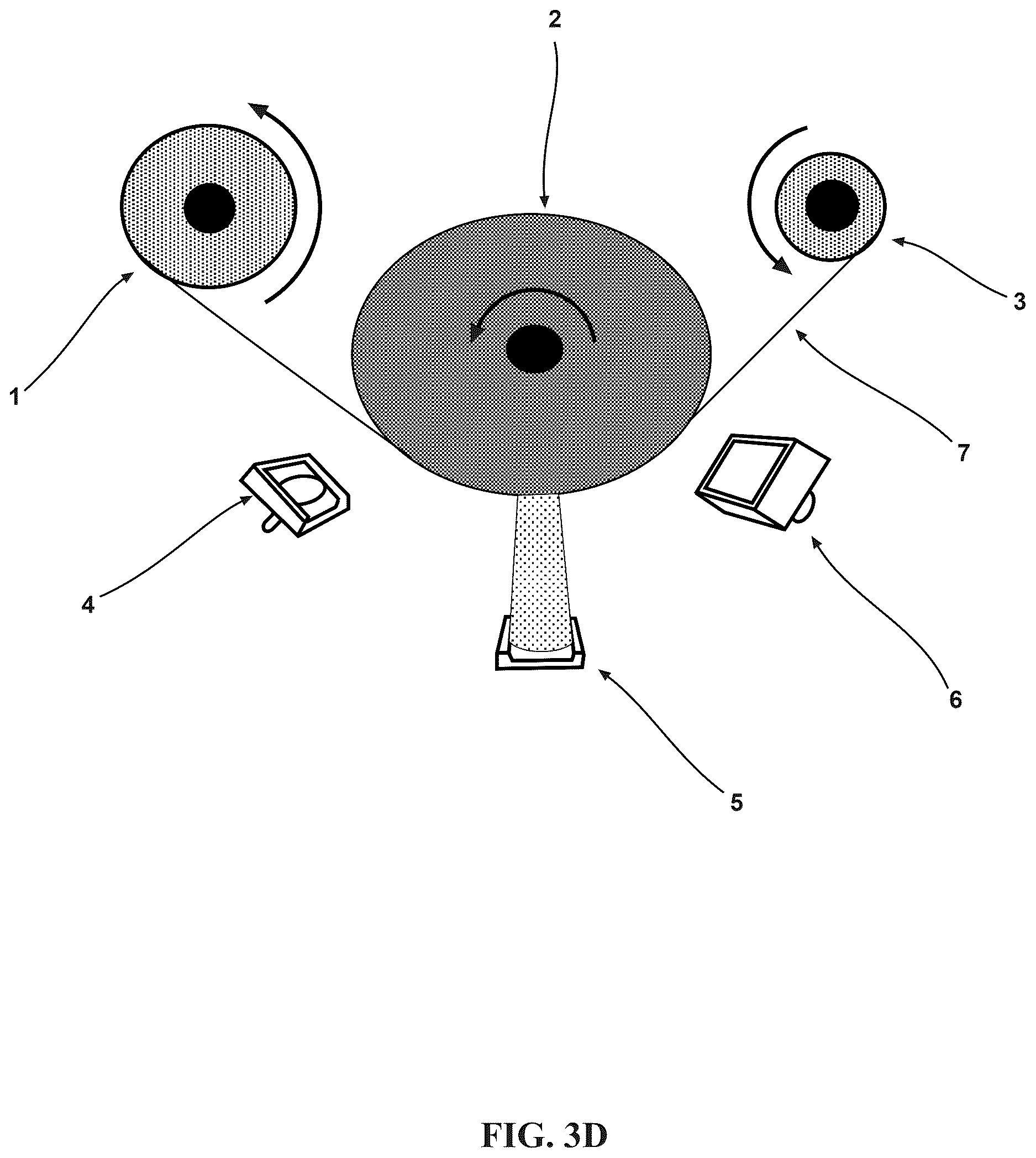 Patent US12611732 Figure 6 – Process of making components for electronic and optical devices using laser processing on a patterned conductive film
