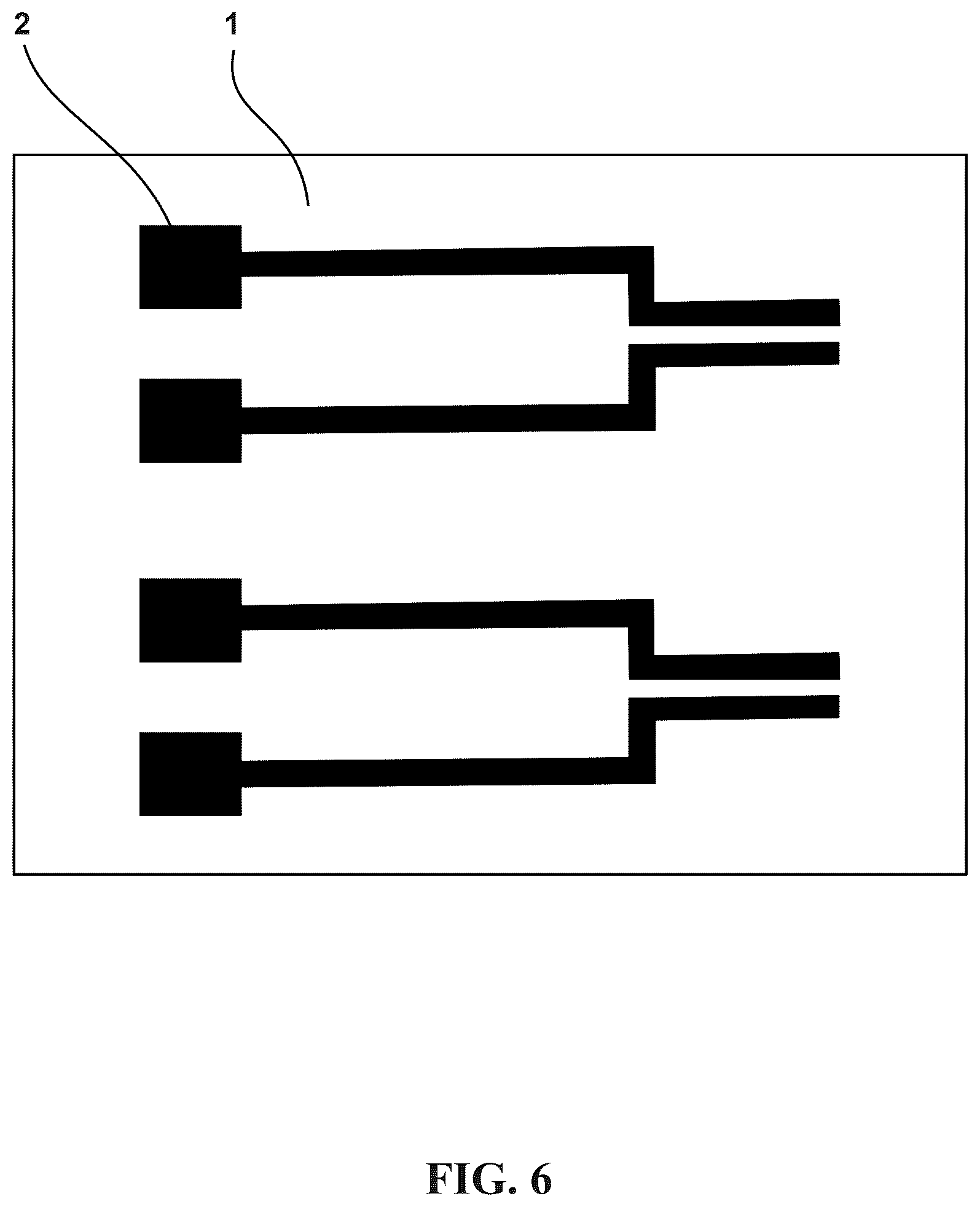 Patent US12611732 Figure 9 – Process of making components for electronic and optical devices using laser processing on a patterned conductive film
