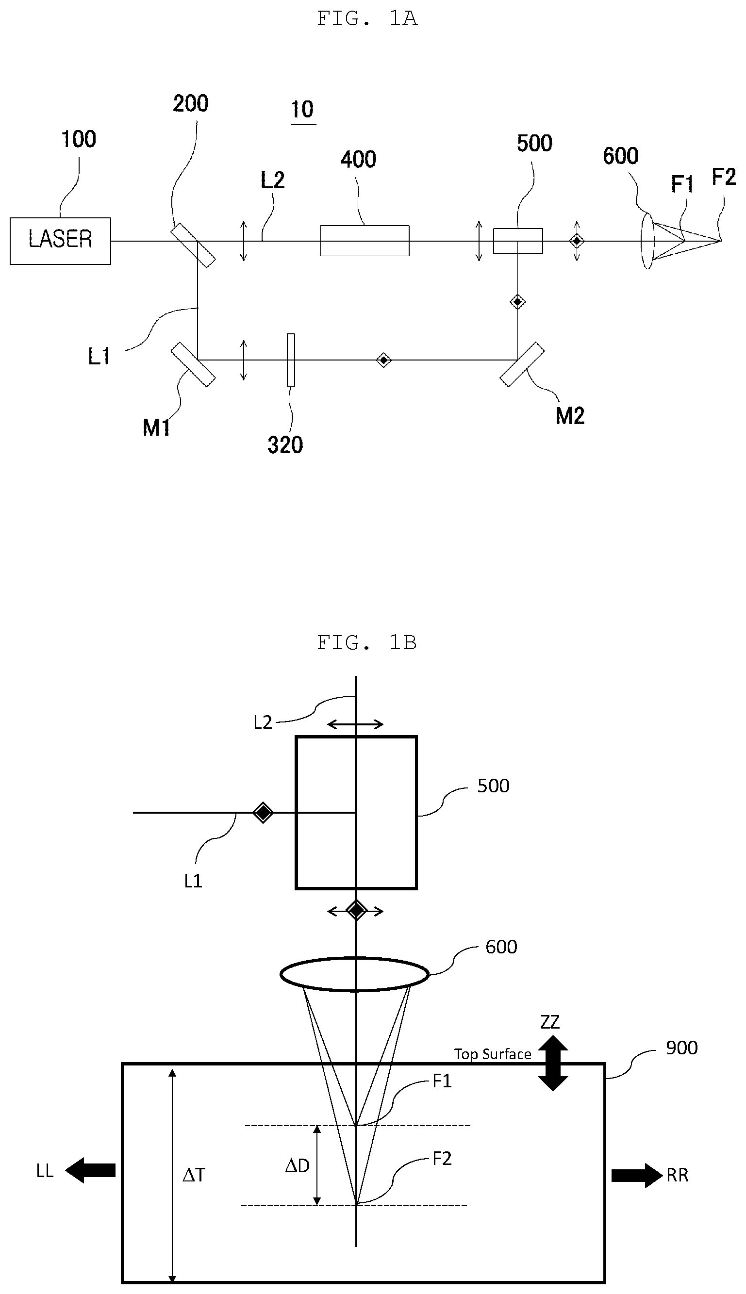 Patent US12611733 — Laser scribing device — Figure 1
