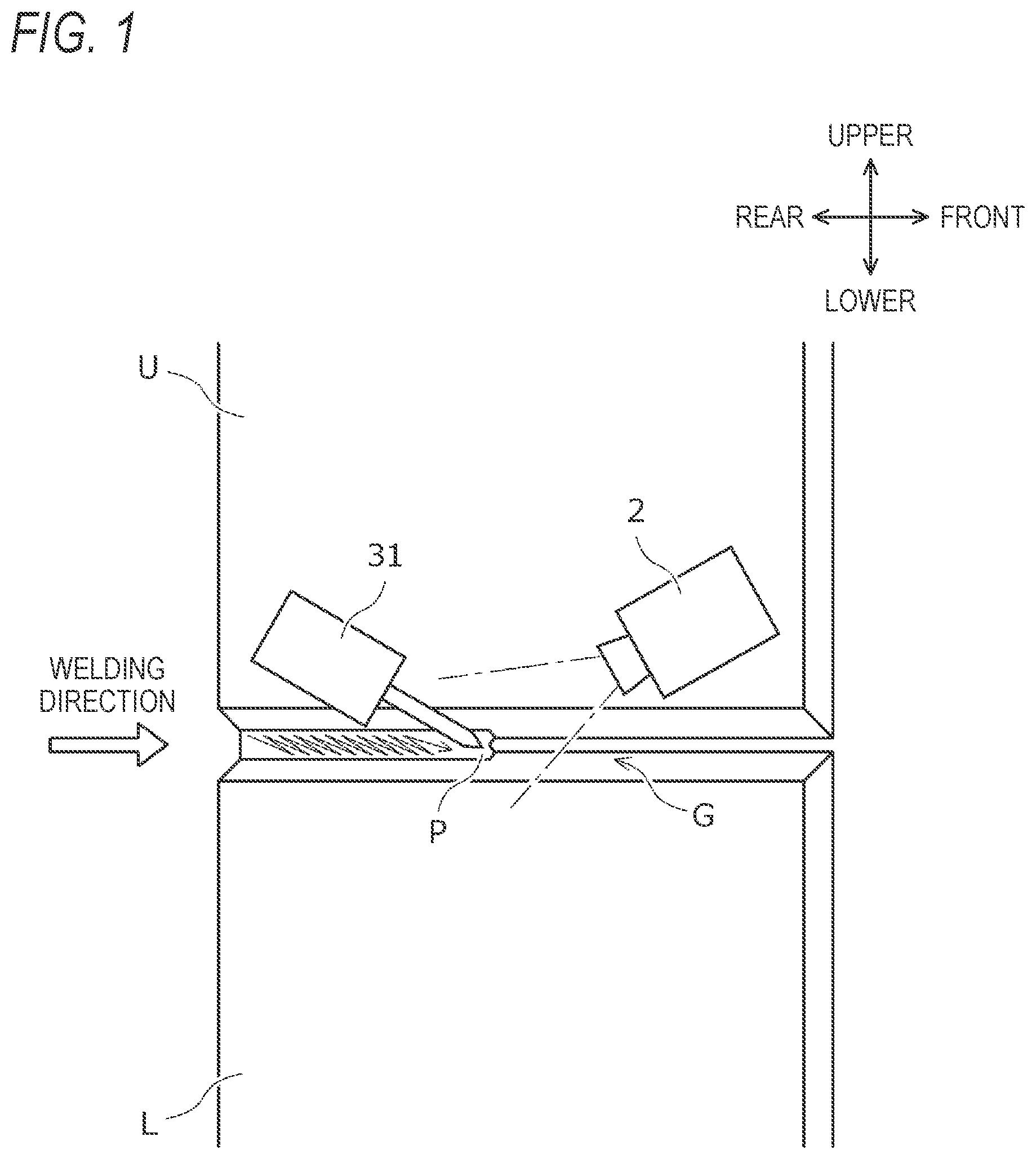 Patent US12611736 — Automated welding system, learning device, neural network system, and estimation device — Figure 1