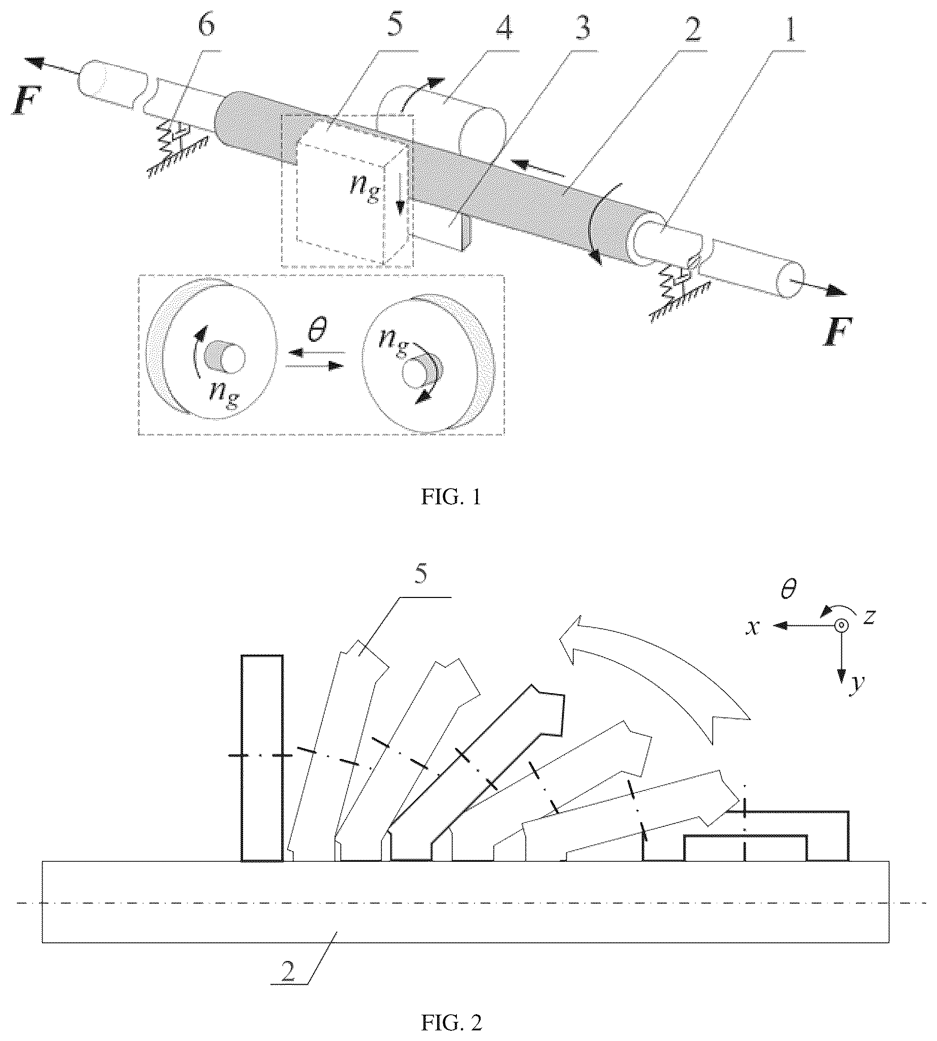 Patent US12611746 — Over-positioning grinding method of hard and brittle pipe fitting with large length-to-diameter ratio — Figure 1