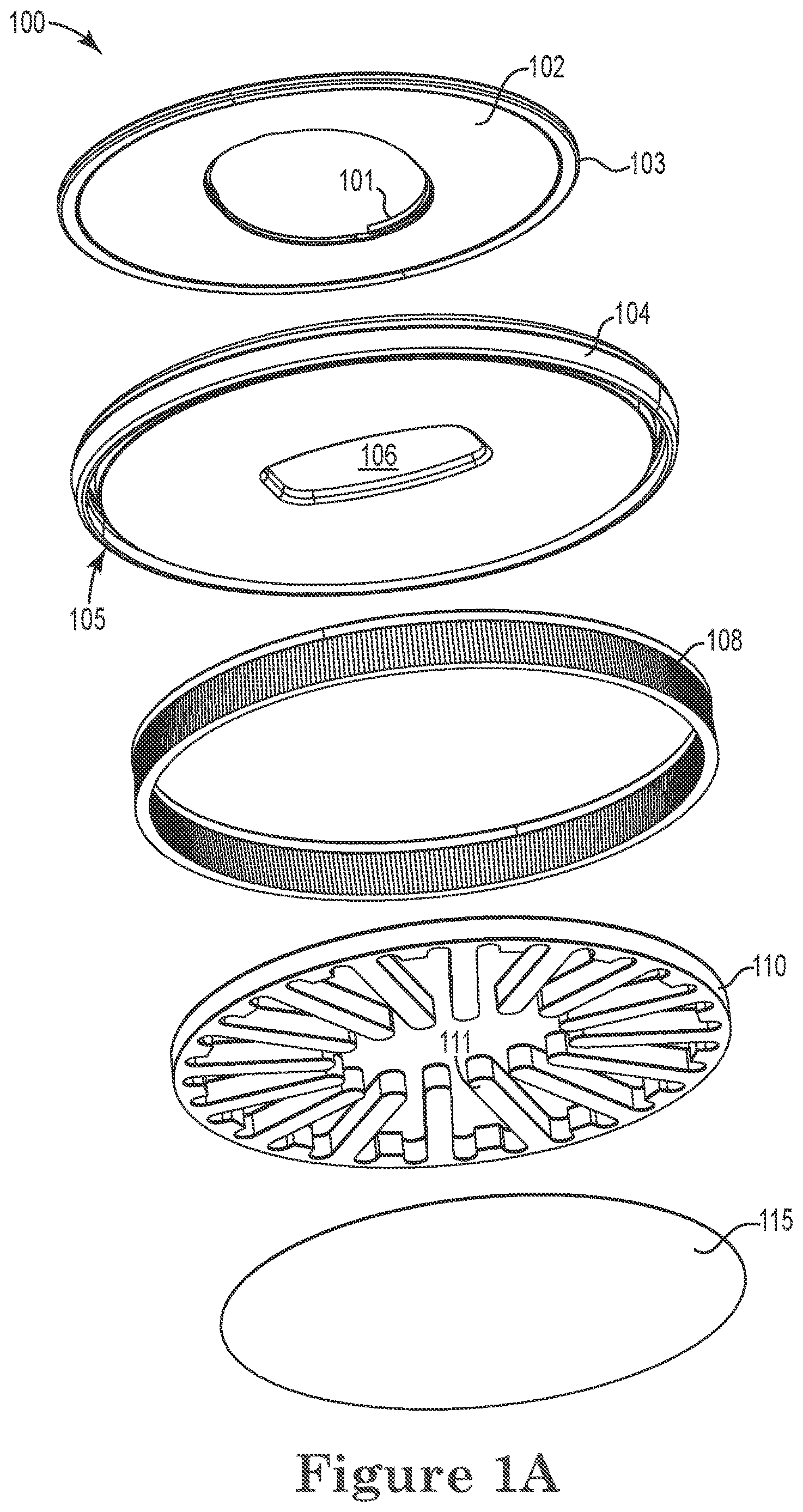 Patent US12611748 — Sanding tool with intermediate adapter pad — Figure 1