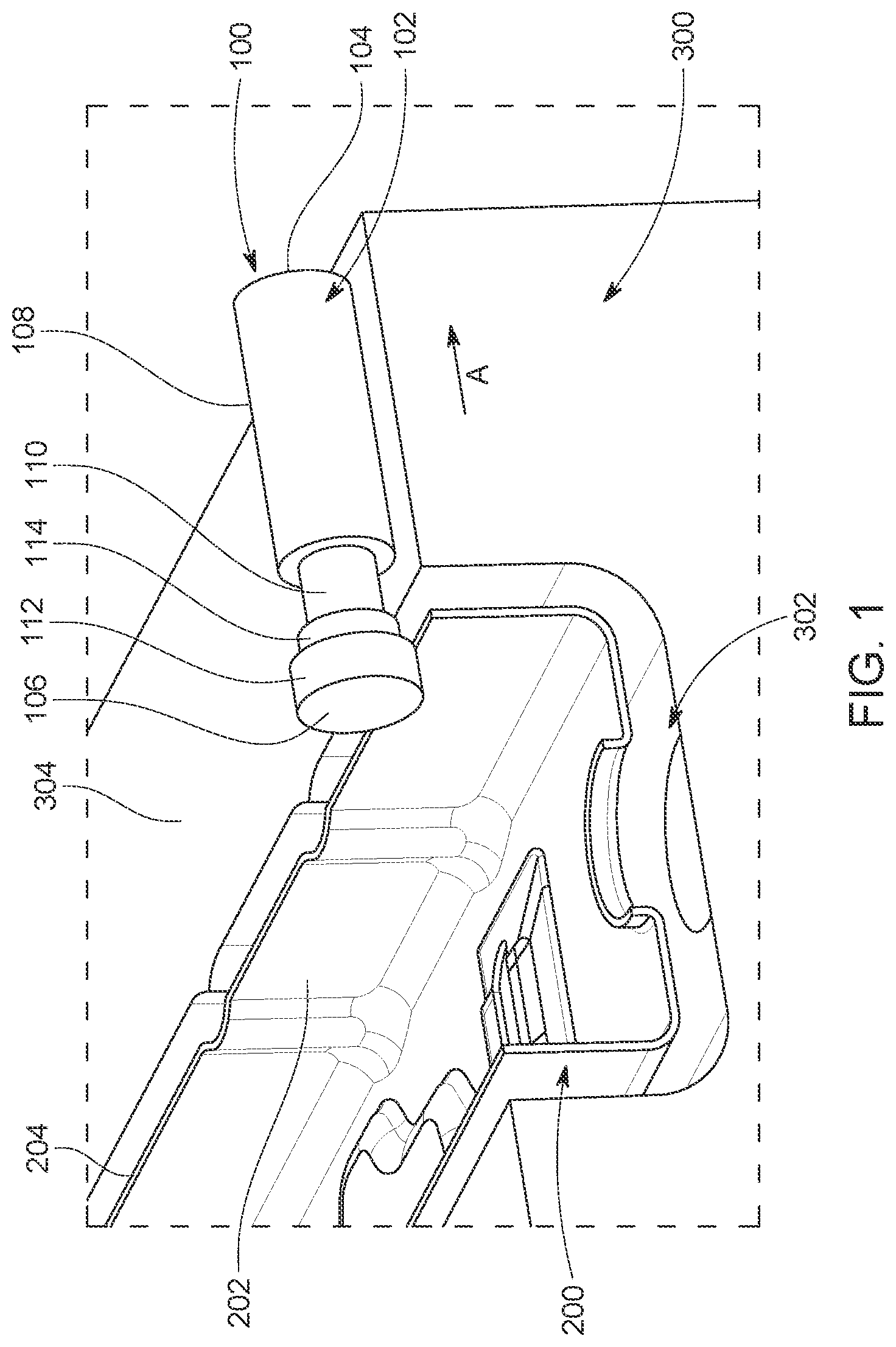 Patent US12611764 Figure 1 – Trim gauge