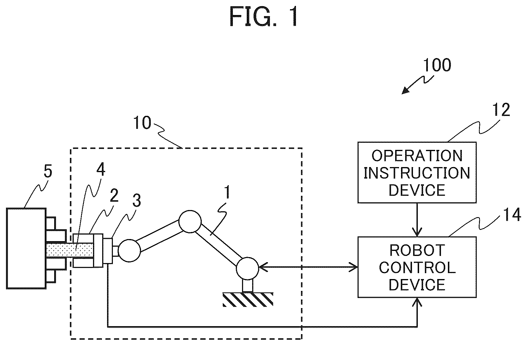 Patent US12611772 Figure 1 – Robot control device and robot control method