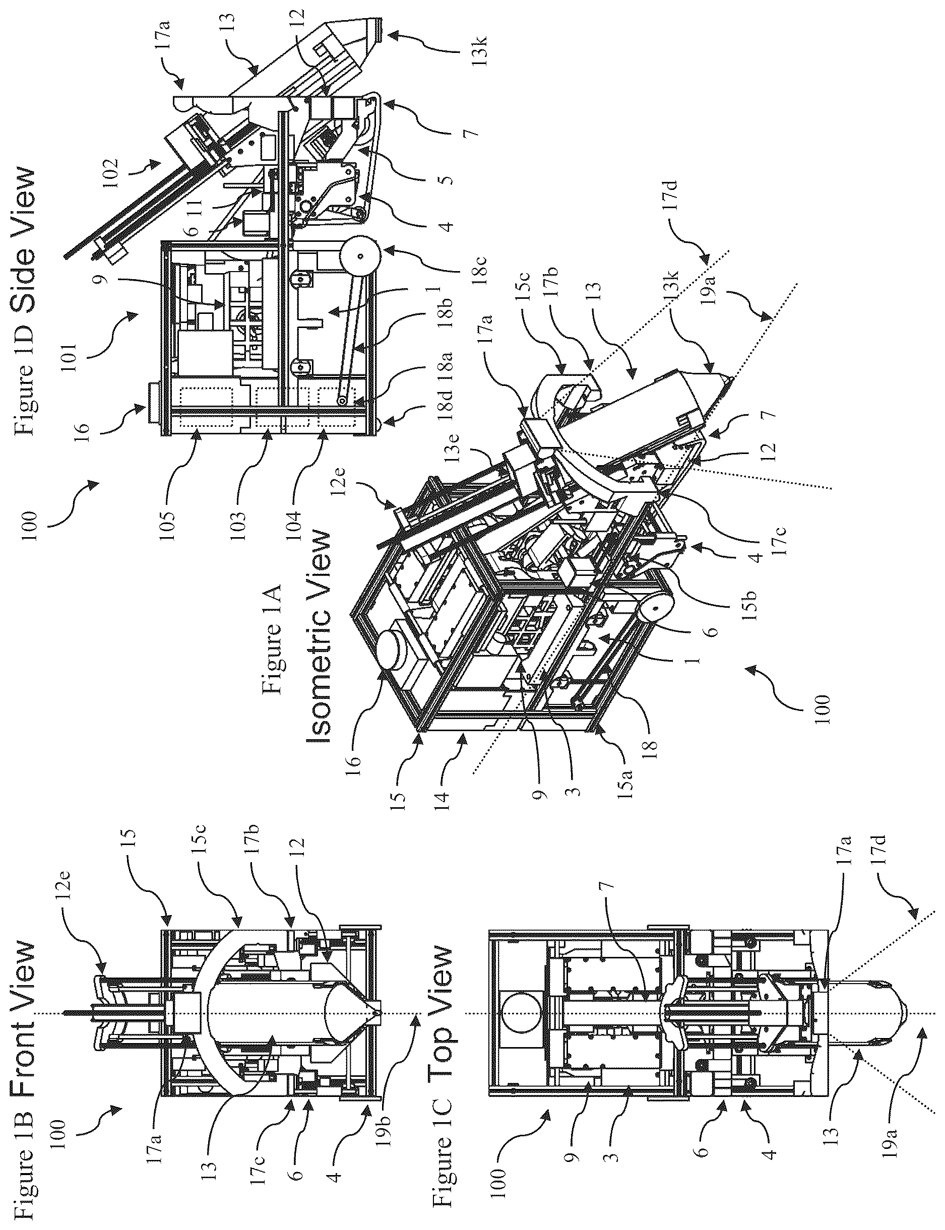 Patent US12611782 — Robotic grouter — Figure 1