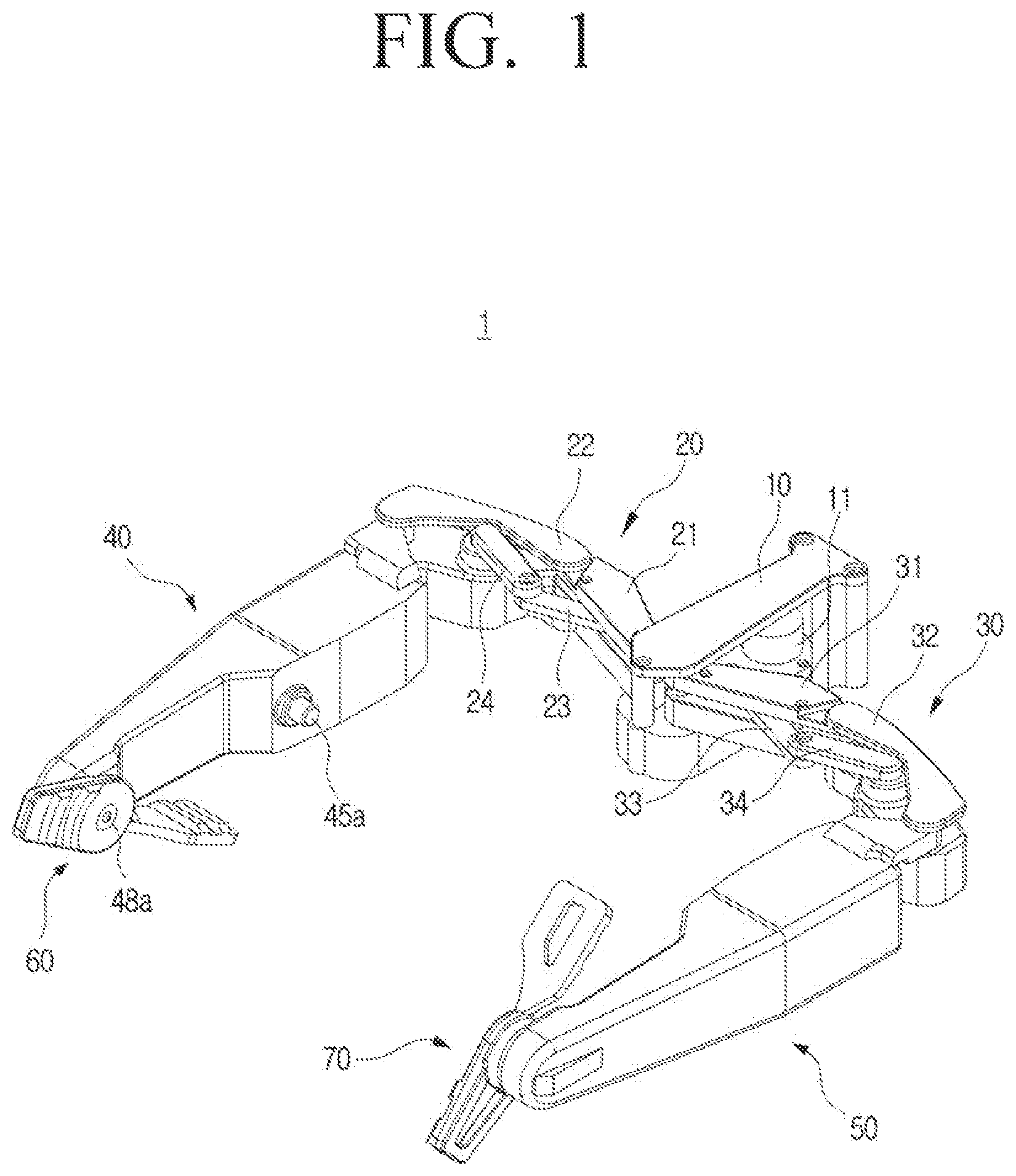 Patent US12611783 — Robot hand and control method of the same — Figure 1