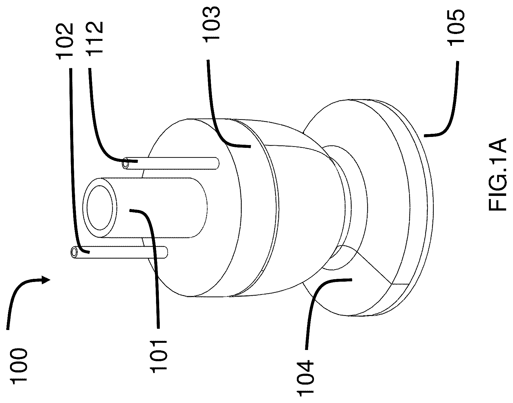 Patent US12611784 — Soft grippers, methods of making the same, systems and methods of controlling the same — Figure 1