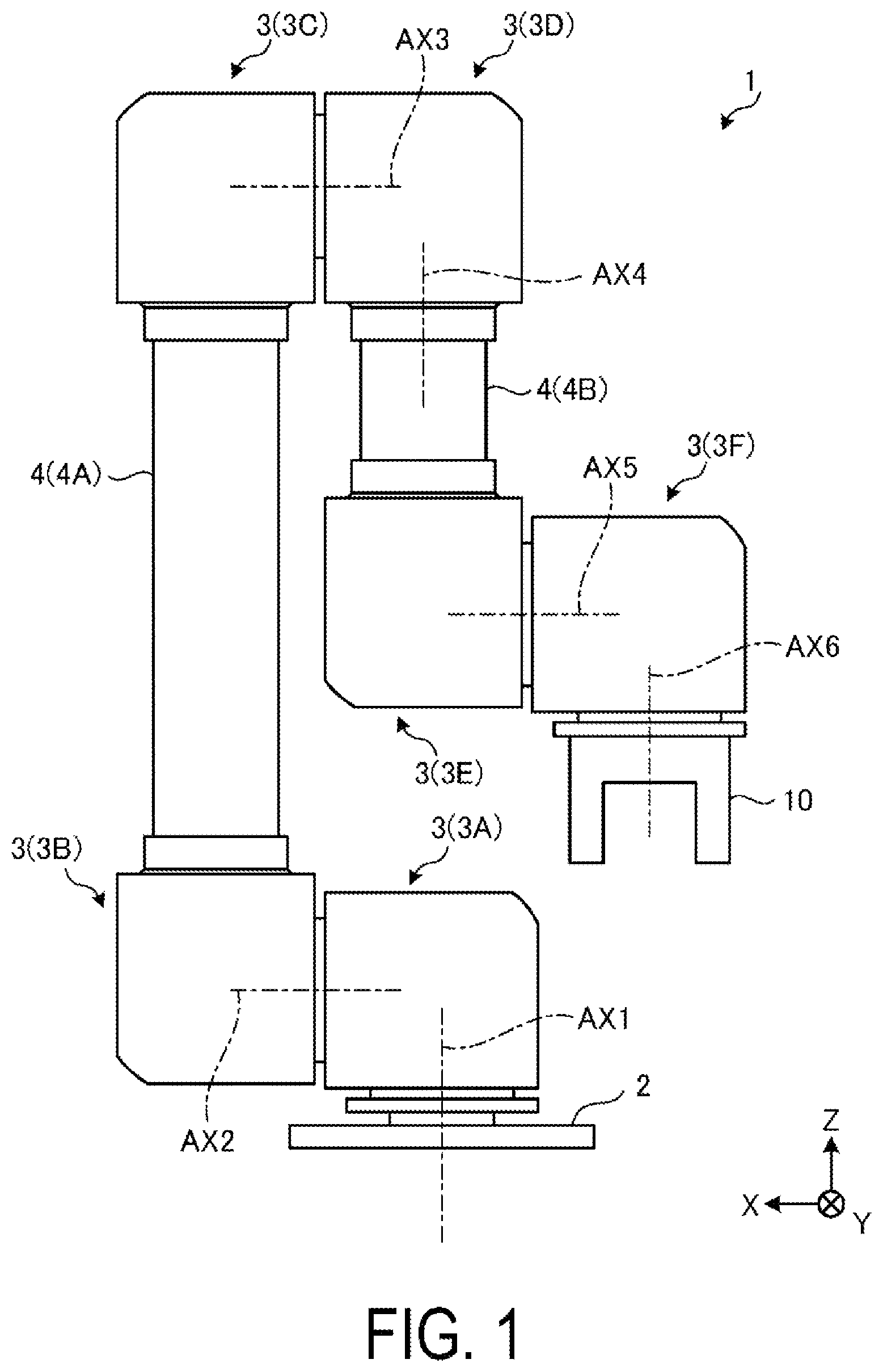 Patent US12611785 — Grasping device — Figure 1