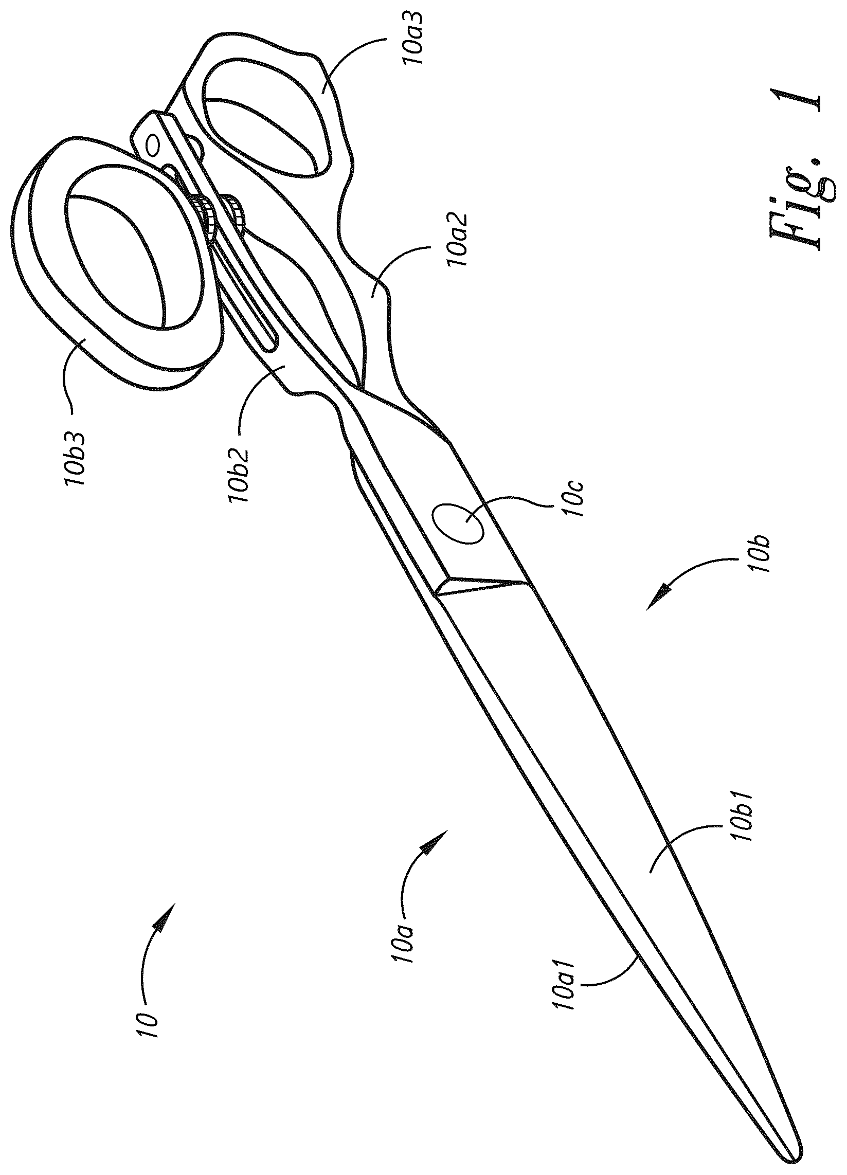 Patent US12611787 — Scissors — Figure 1