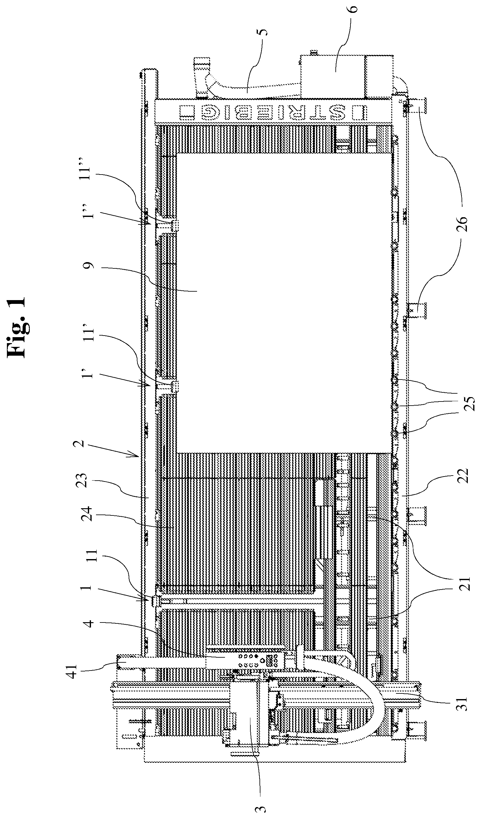 Patent US12611791 — Vertical panel saw having a panel-lowering device — Figure 1