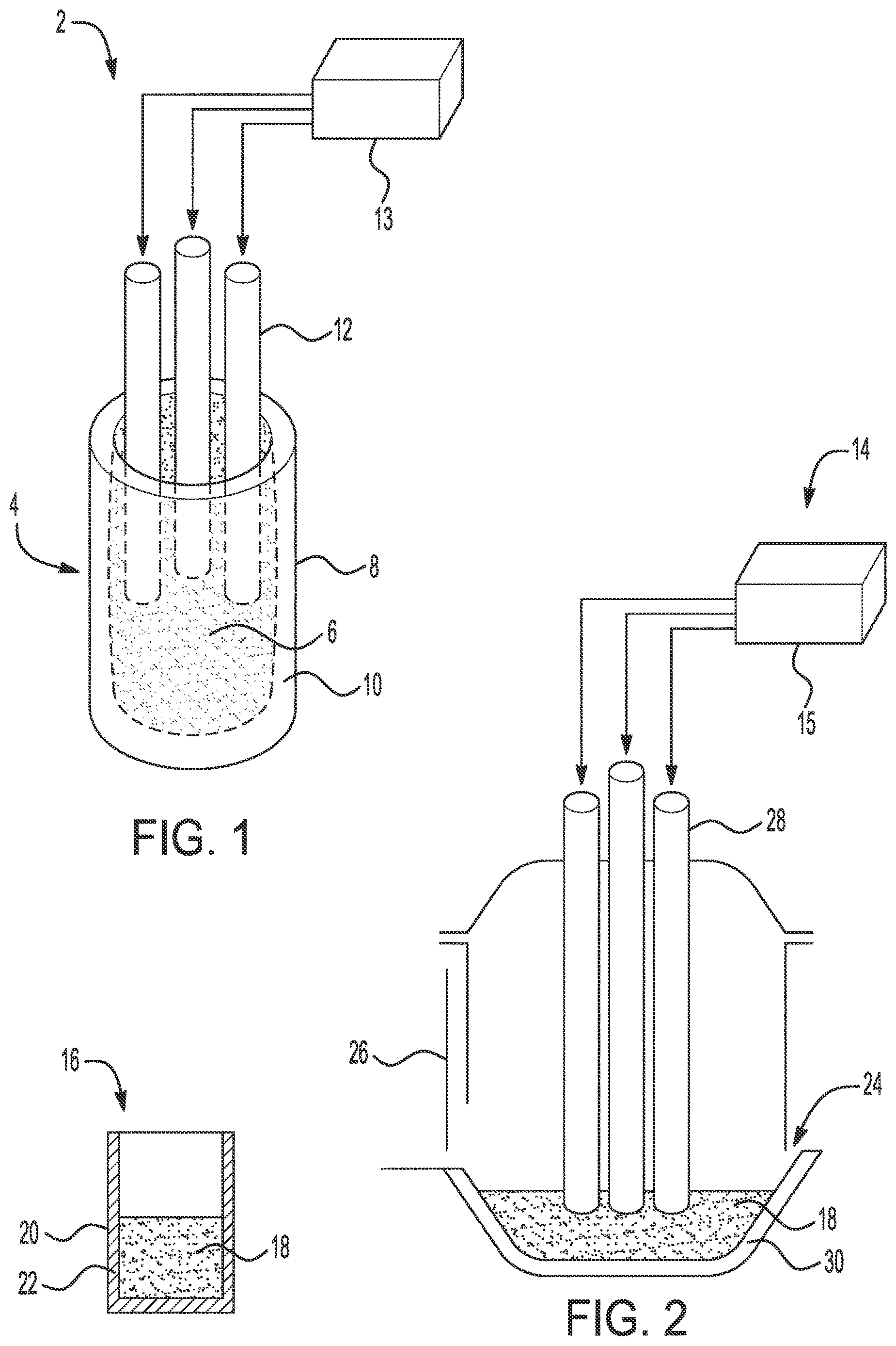 Patent US12611795 — Highly-insulated ingot mold — Figure 1