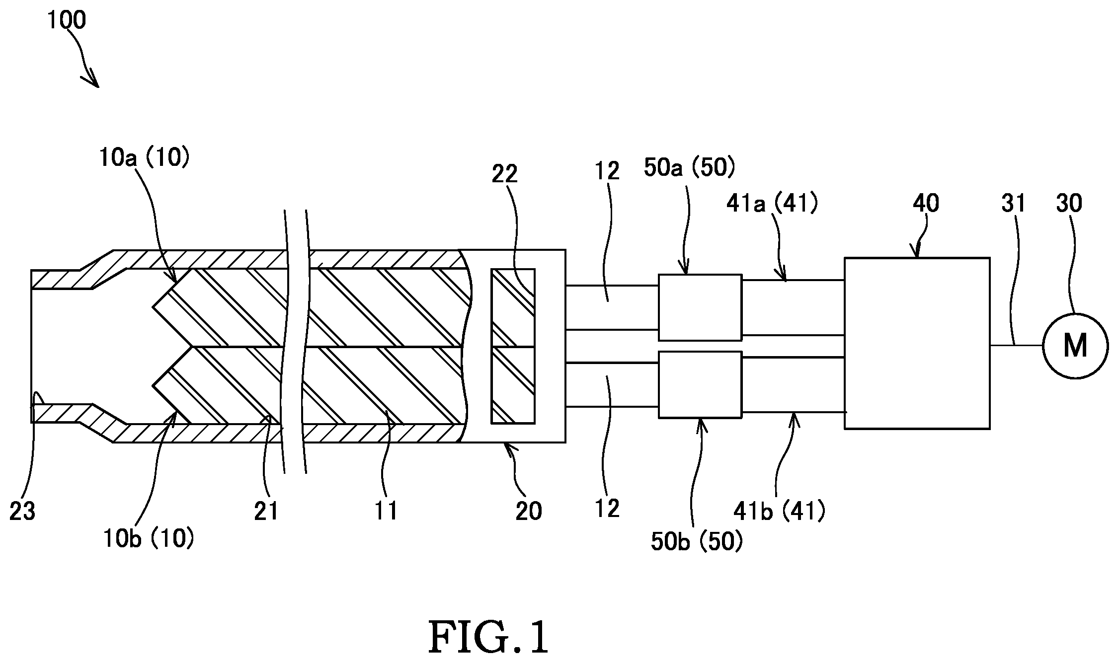 Patent US12611810 — Screw machine — Figure 1