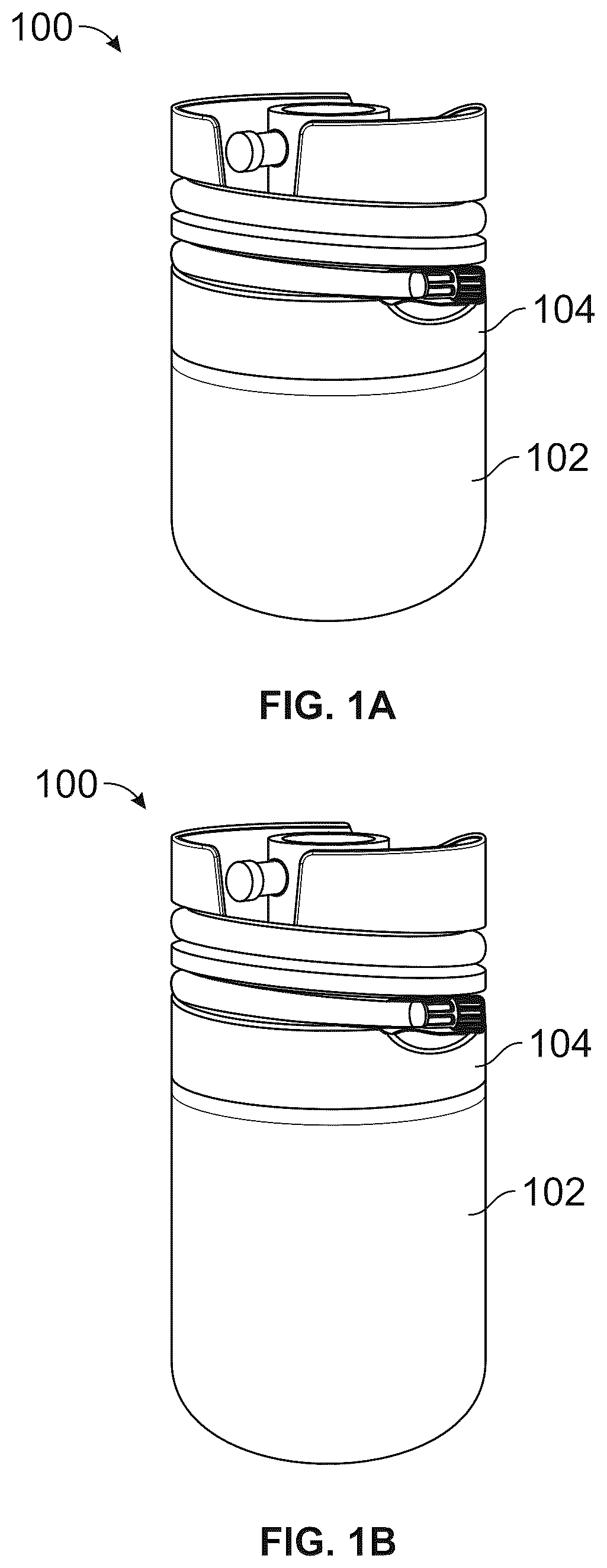Patent US12611827 — Sealant bottle cap — Figure 1