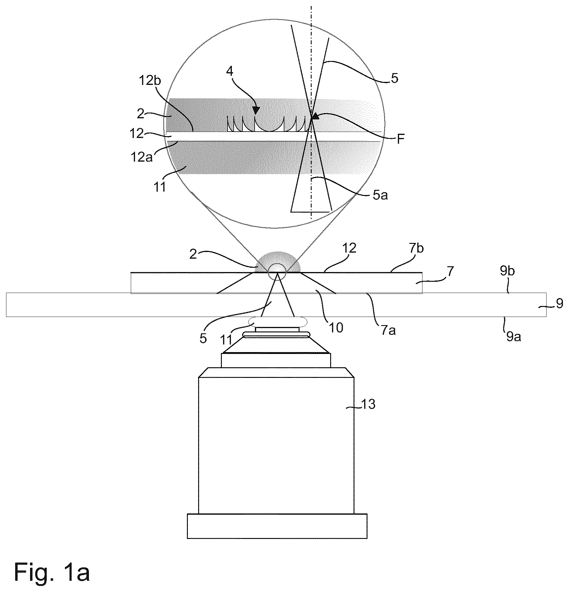 Patent US12611828 — Method for producing an XUV and X-ray diffractive optic — Figure 1