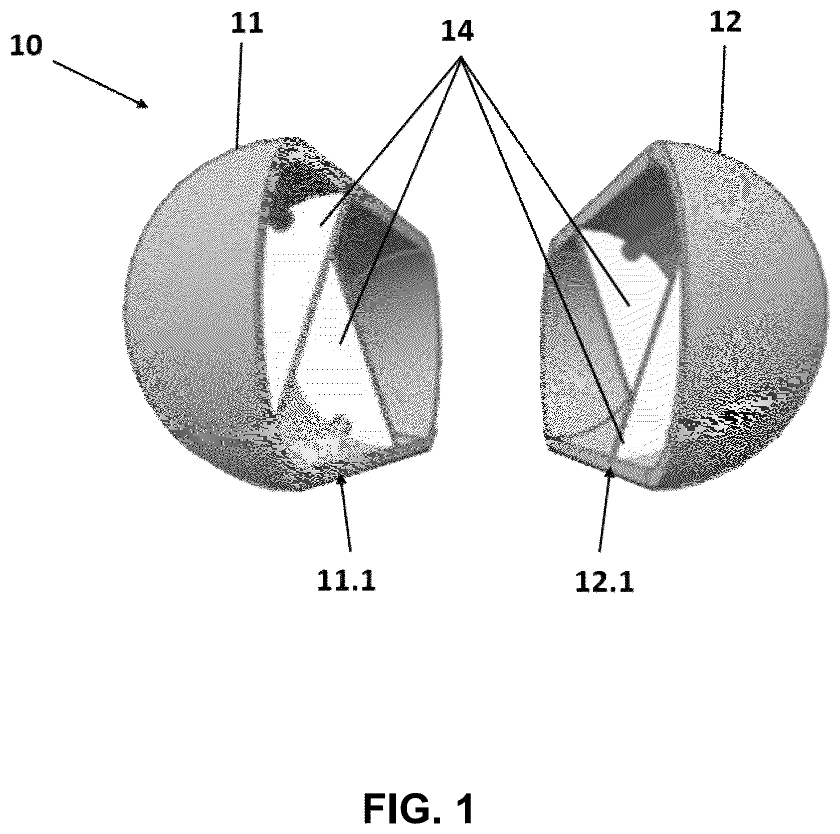 Patent US12611829 — Method for manufacturing a vessel and a double-wall tank — Figure 1
