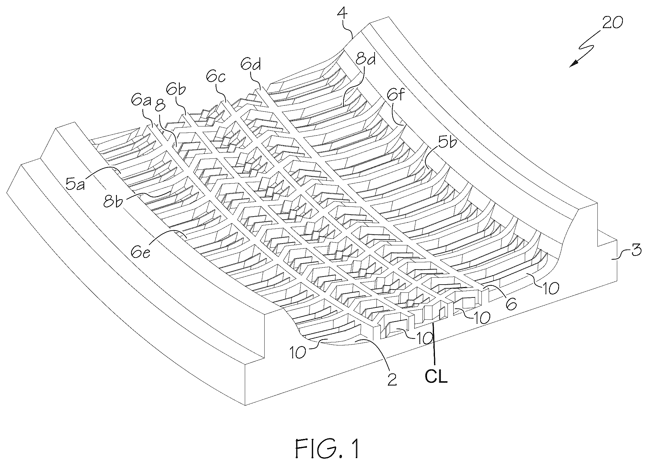 Patent US12611832 — Mold segment irregular wear and noise countermeasure — Figure 1