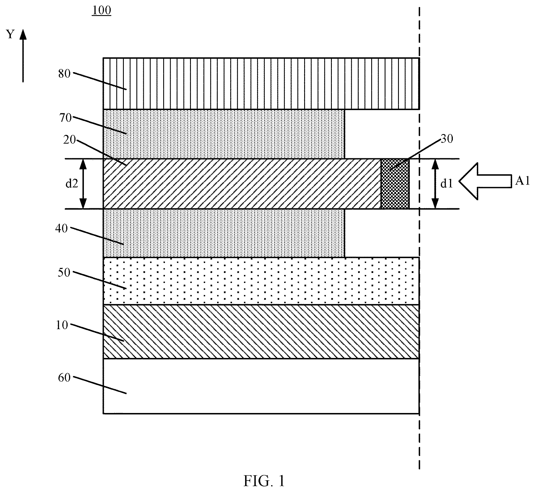 Patent US12611838 — Display module and display device — Figure 1