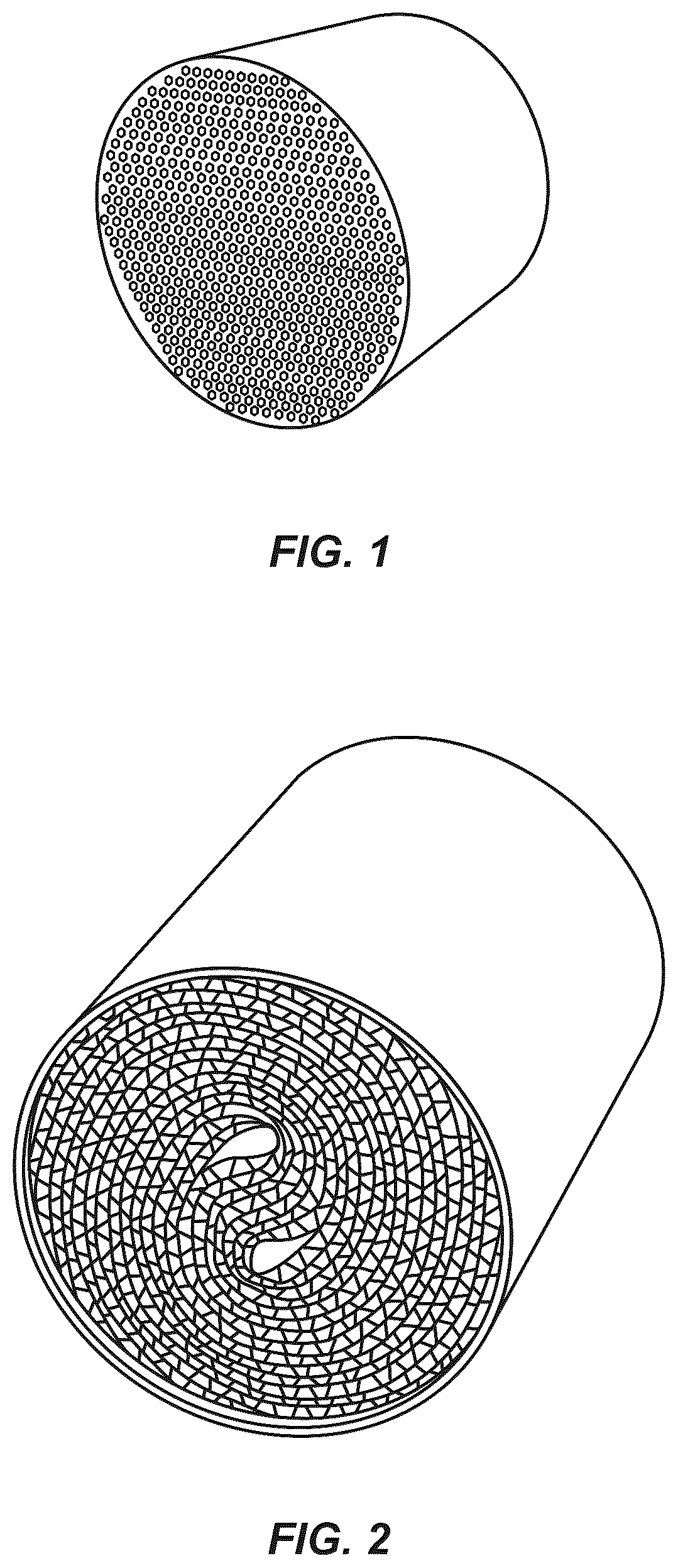 Patent US12611839 — Porous structures and method of making — Figure 1