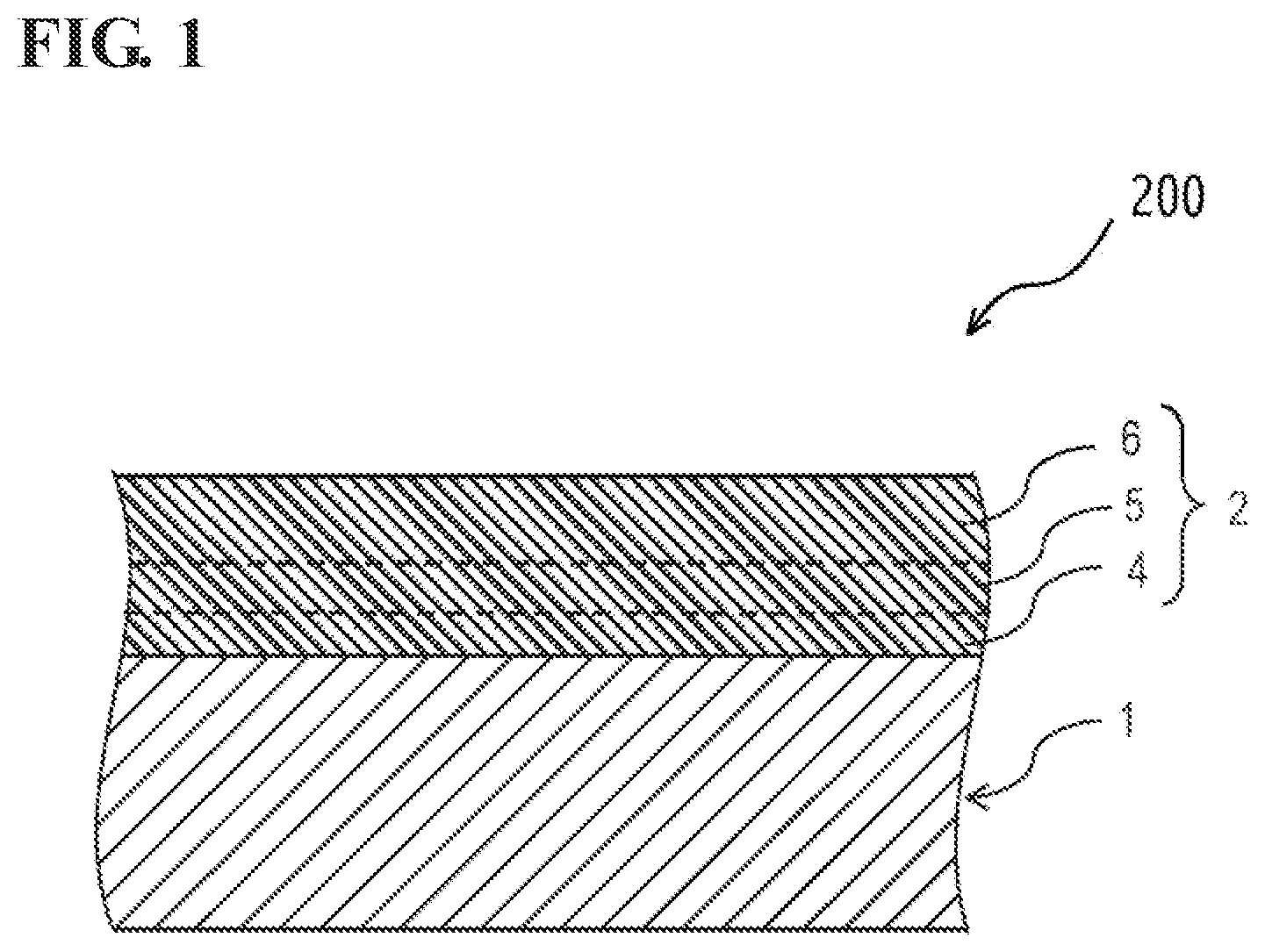 Patent US12611845 Figure 1 – Base material for printed circuit, printed circuit, and method of manufacturing base material for printed circuit