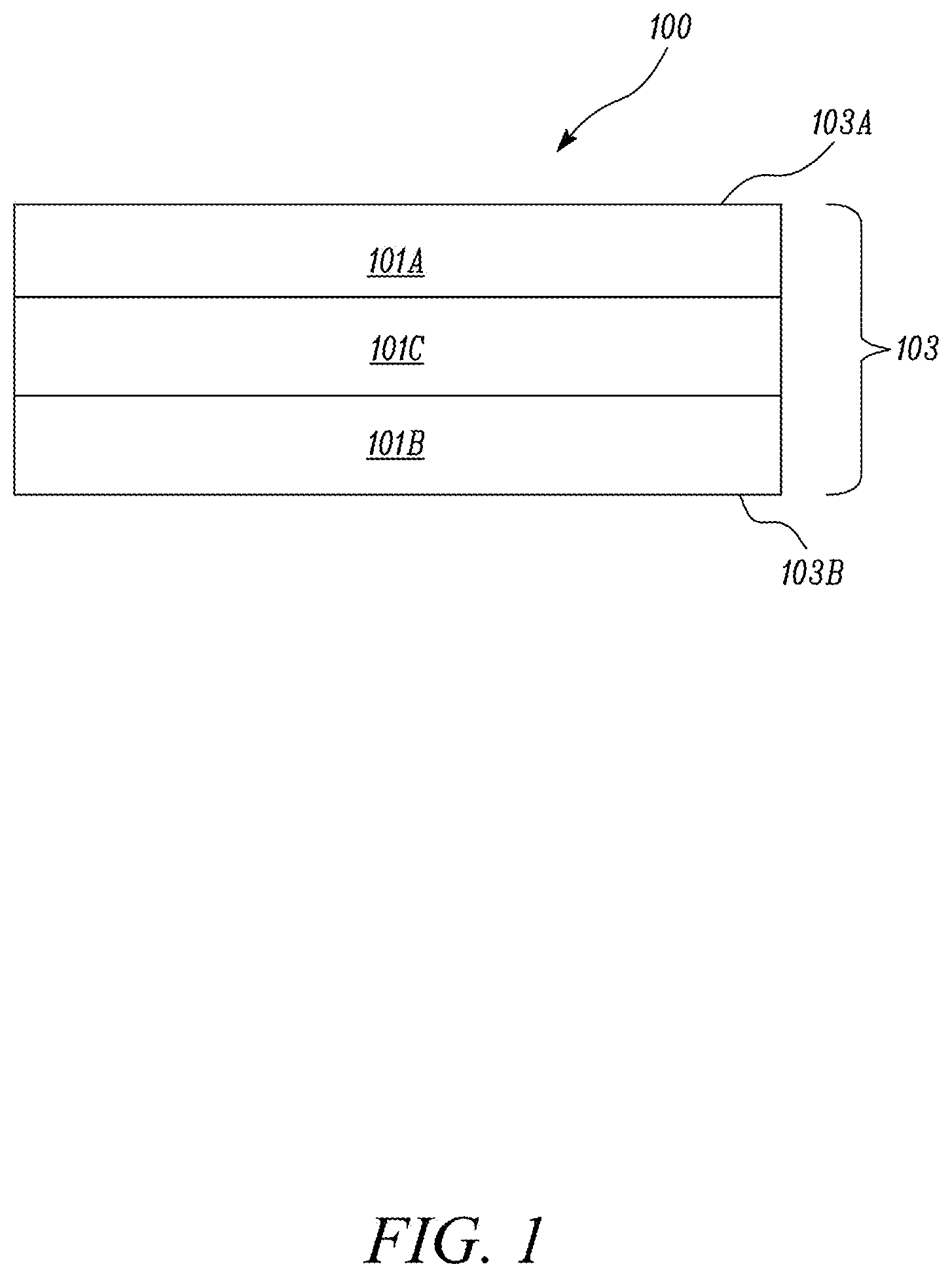Patent US12611850 — Oriented film containing recycled polyamide — Figure 1