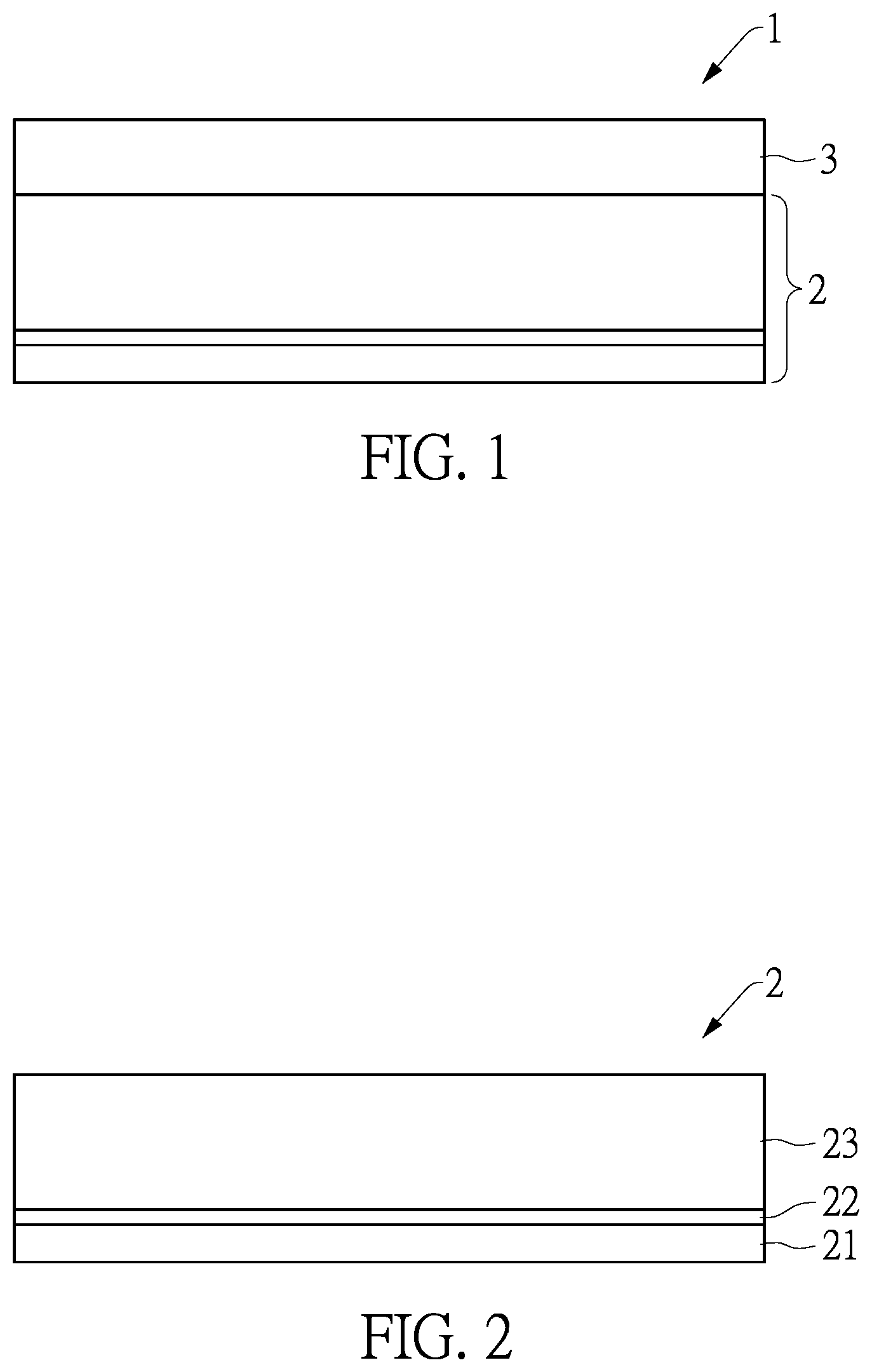 Patent US12611851 — Aluminum-plastic film and substrate for aluminum-plastic film — Figure 1