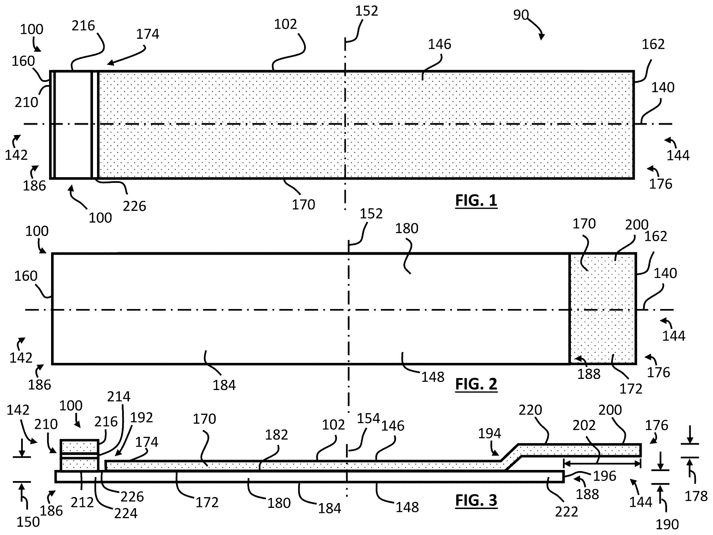 Patent US12611853 Figure 1 – Waterproof sheet for forming a slab guard