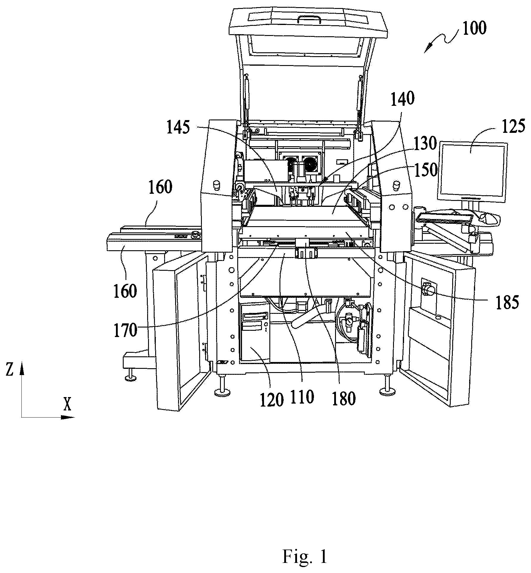 Patent US12611857 — Stencil printing machine and alignment method — Figure 1
