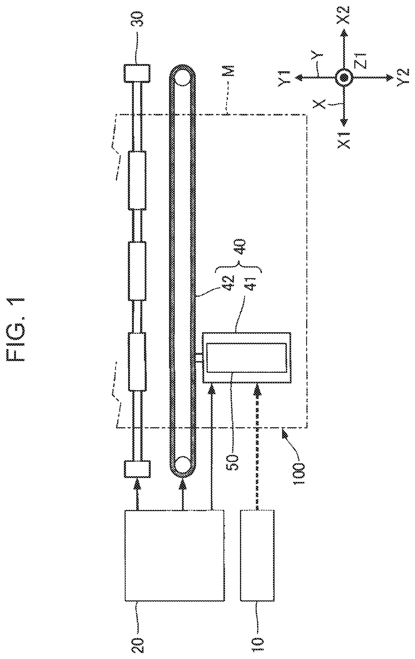 Patent US12611861 — Liquid ejecting head and liquid ejecting apparatus — Figure 1