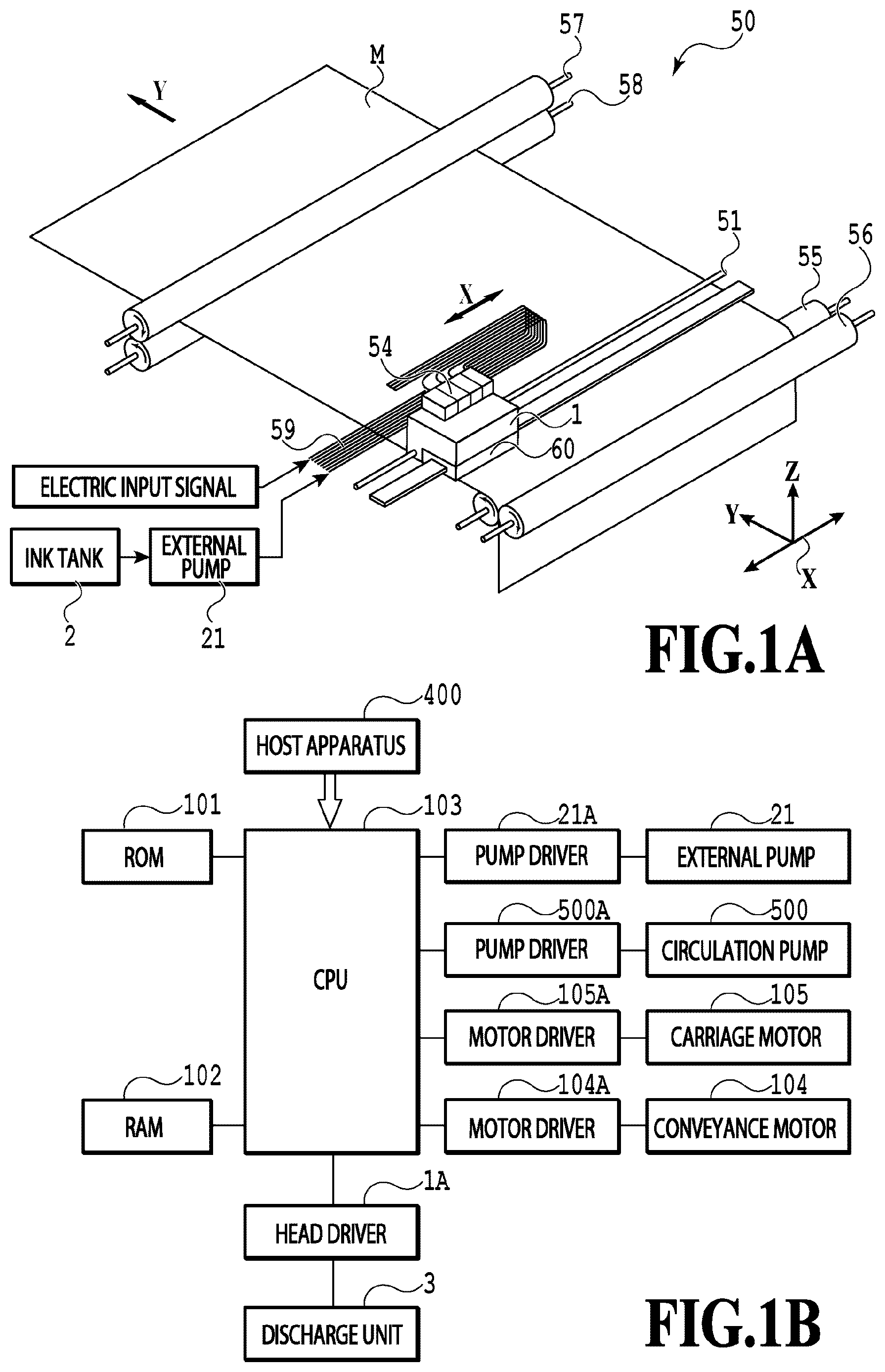 Patent US12611871 — Circulation unit, liquid discharge head, and liquid discharge apparatus — Figure 1