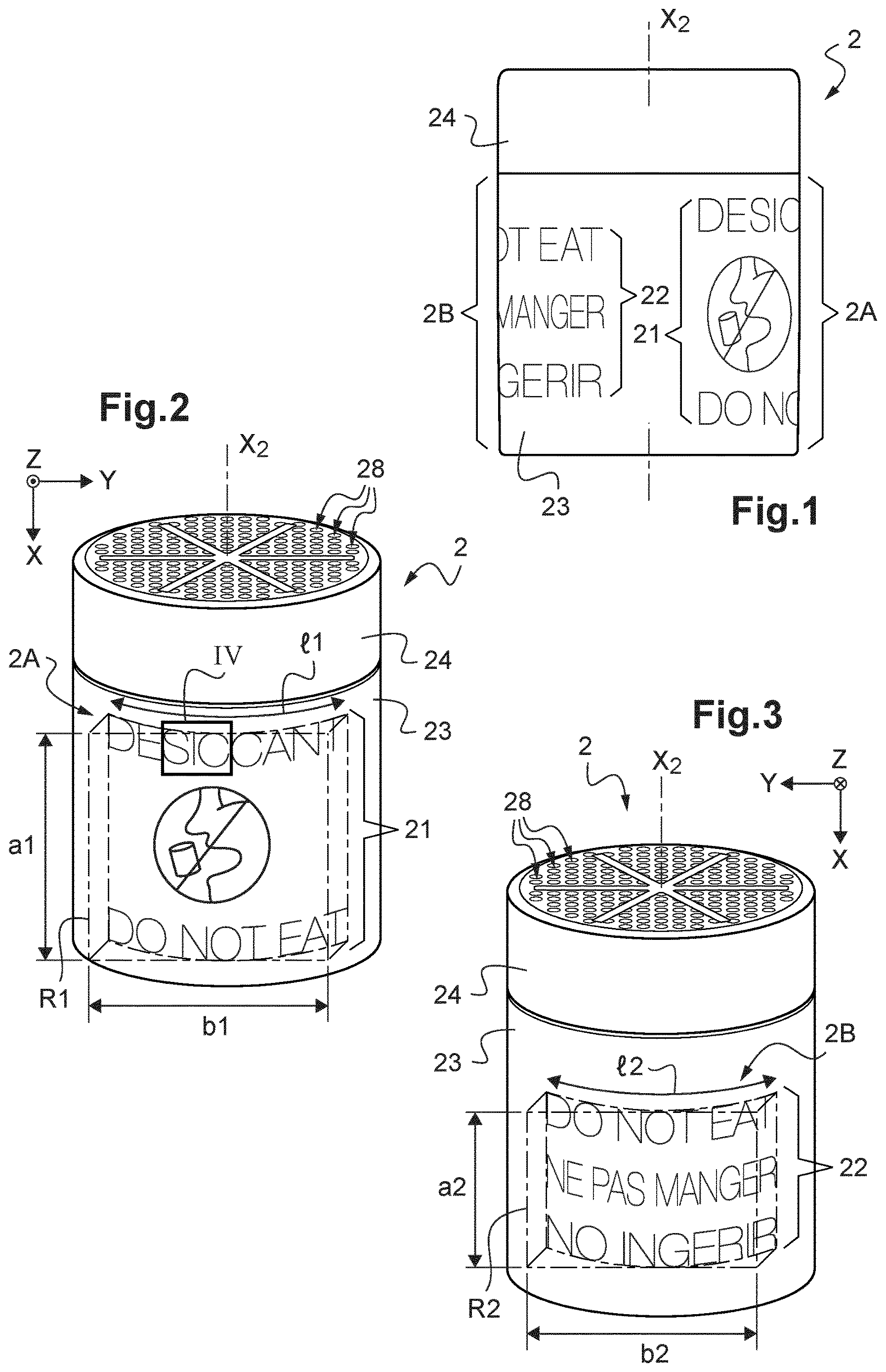 Patent US12611873 Figure 1 – Marking method and marked receptacle