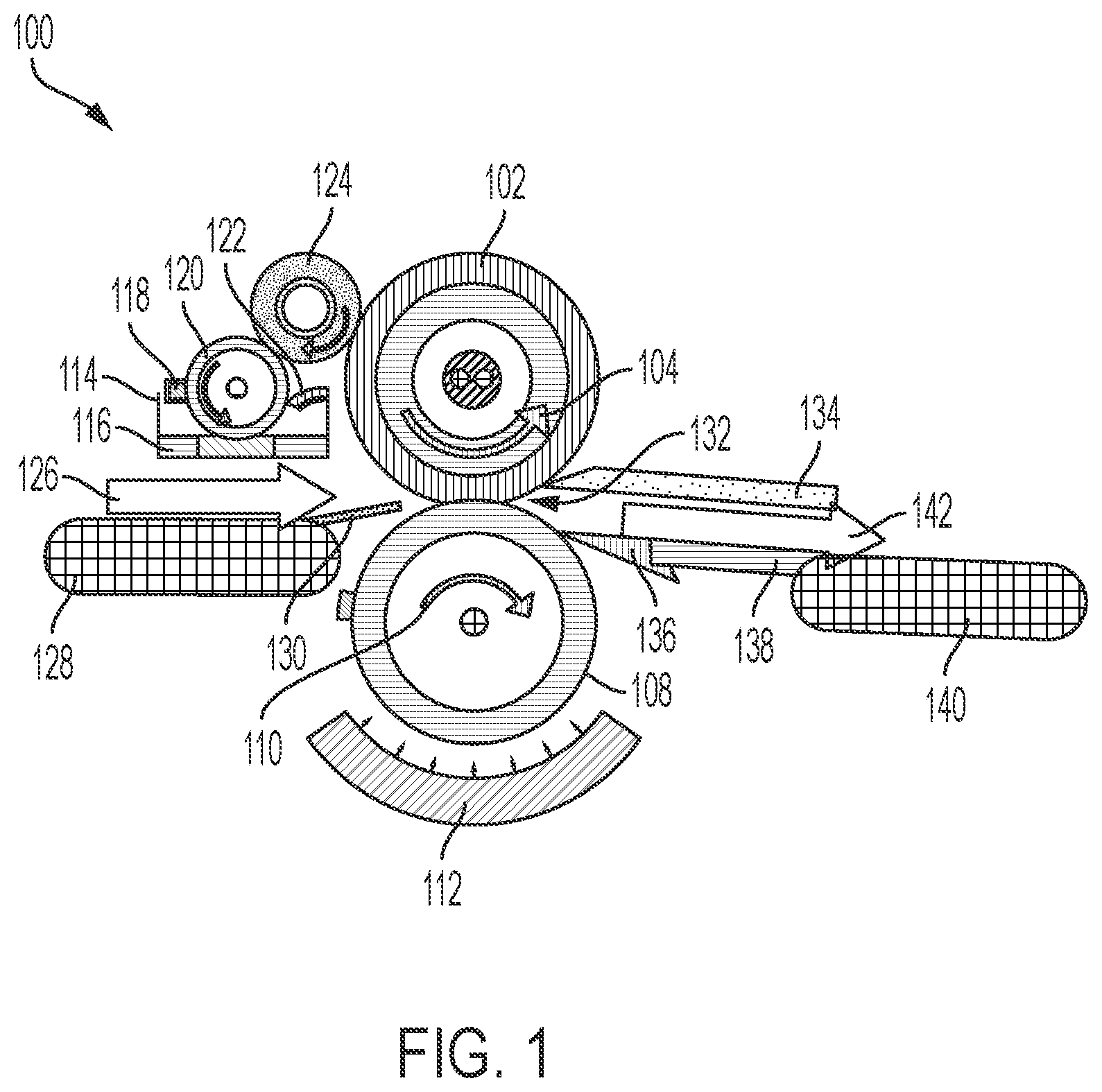 Patent US12611881 — Paper precoat system and methods thereof — Figure 1