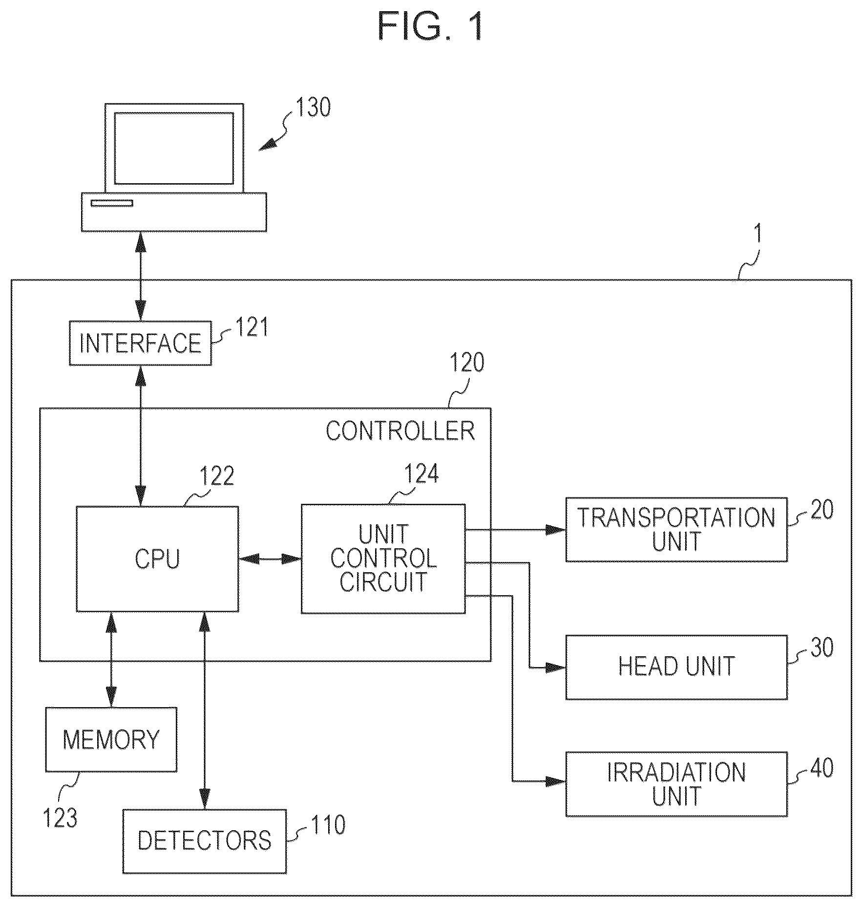 Patent US12611883 — Ink jet recording method — Figure 1