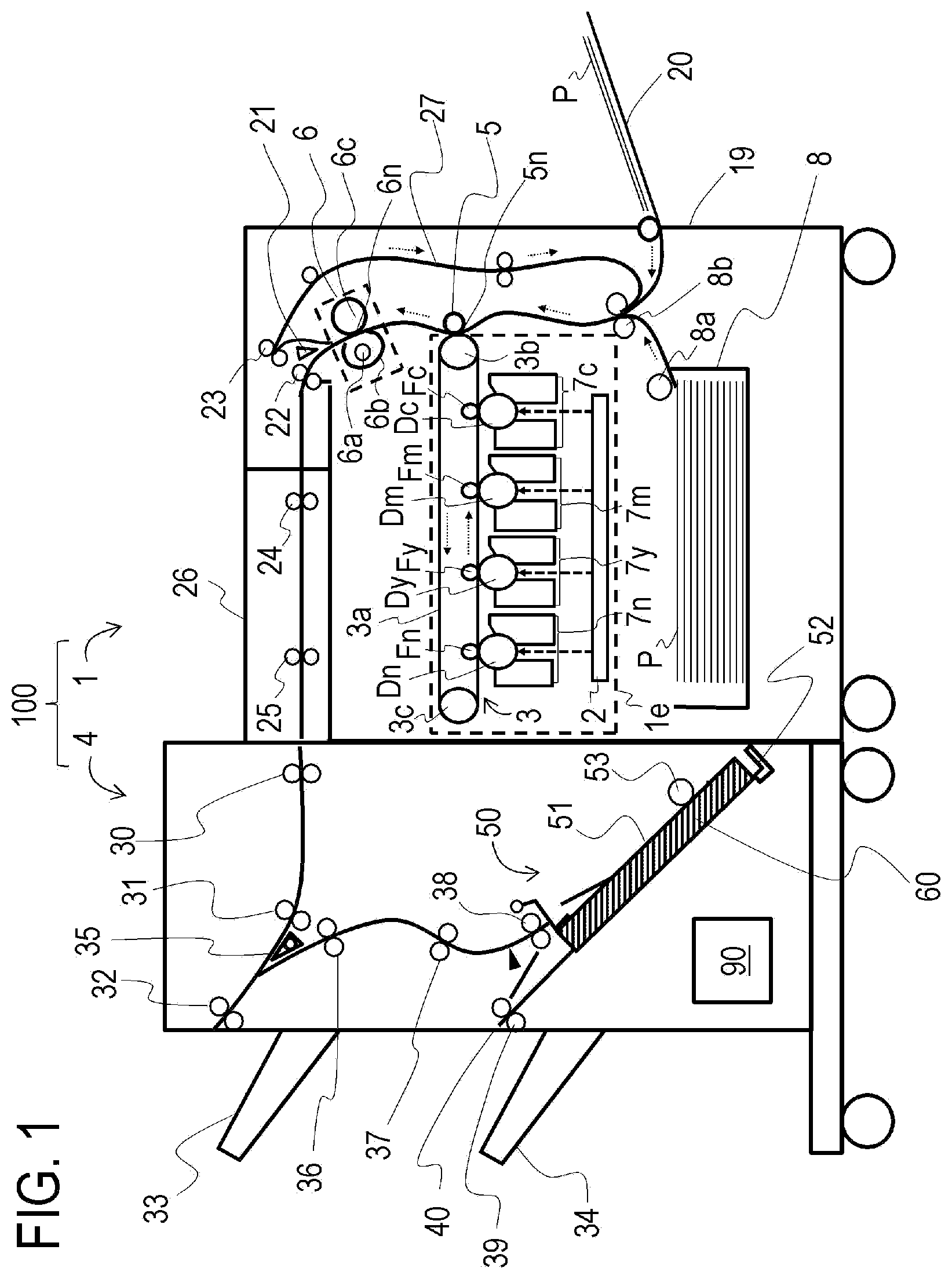 Patent US12611884 — Sheet thermocompression apparatus and post-processing apparatus — Figure 1