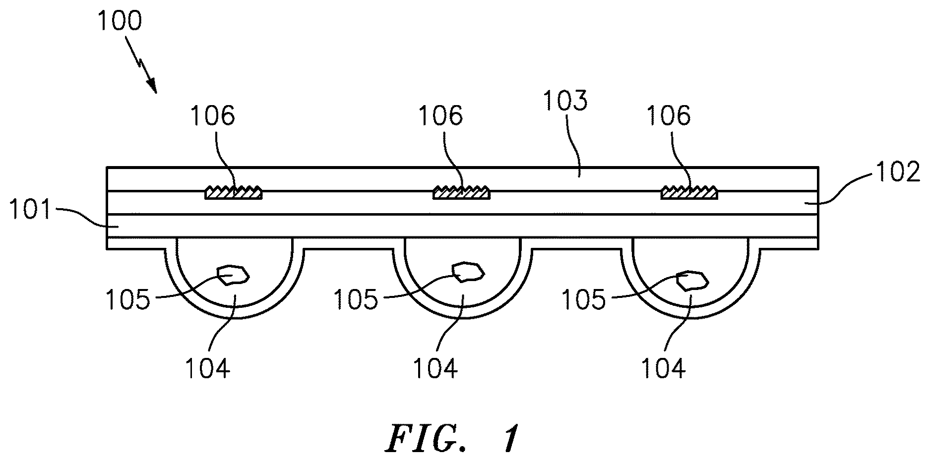 Patent US12611885 — Method and apparatus for heat resistant coatings — Figure 1