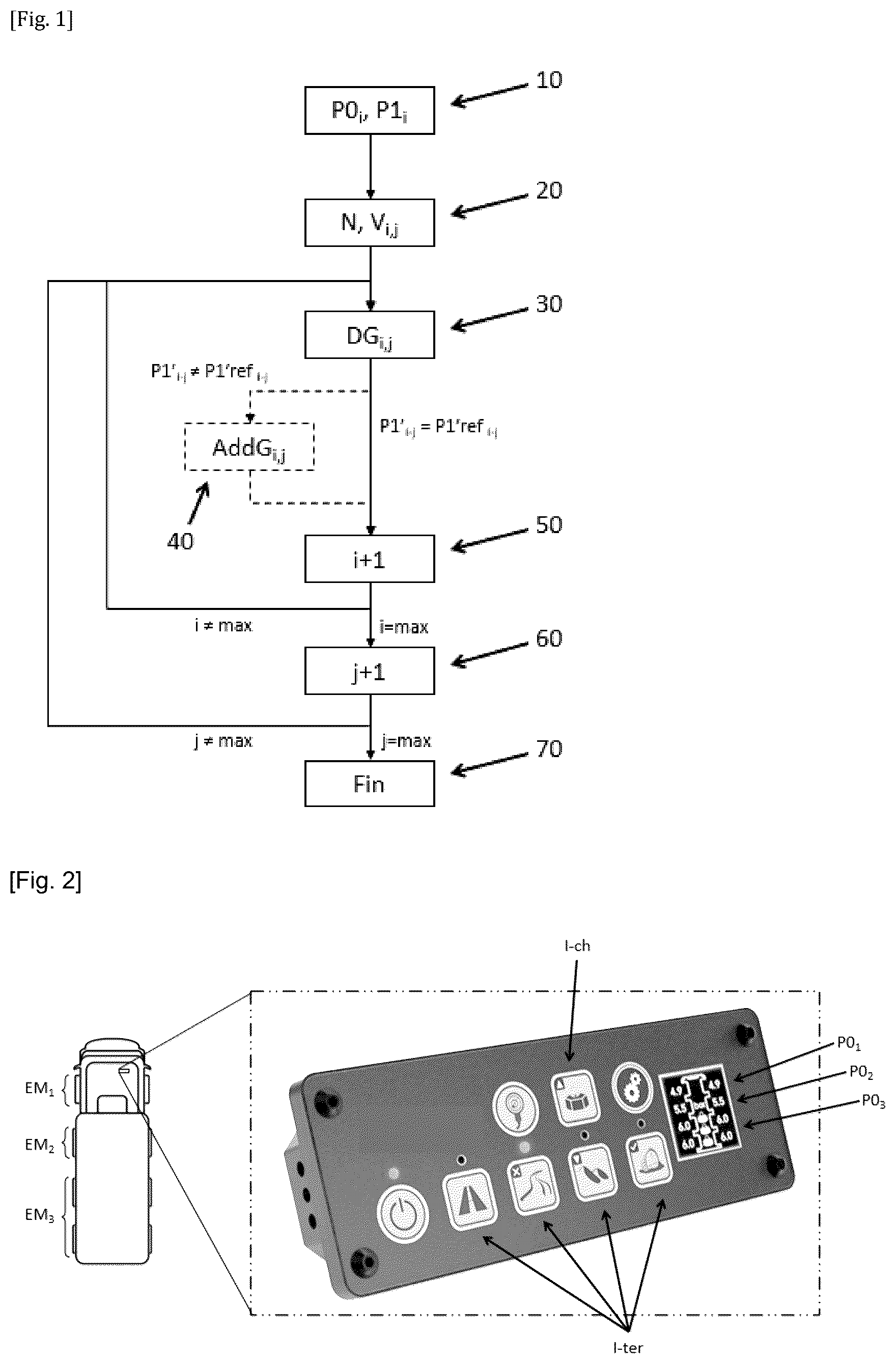 Patent US12611895 — Inflation method for a vehicle provided with a centralised tyre inflation system — Figure 1