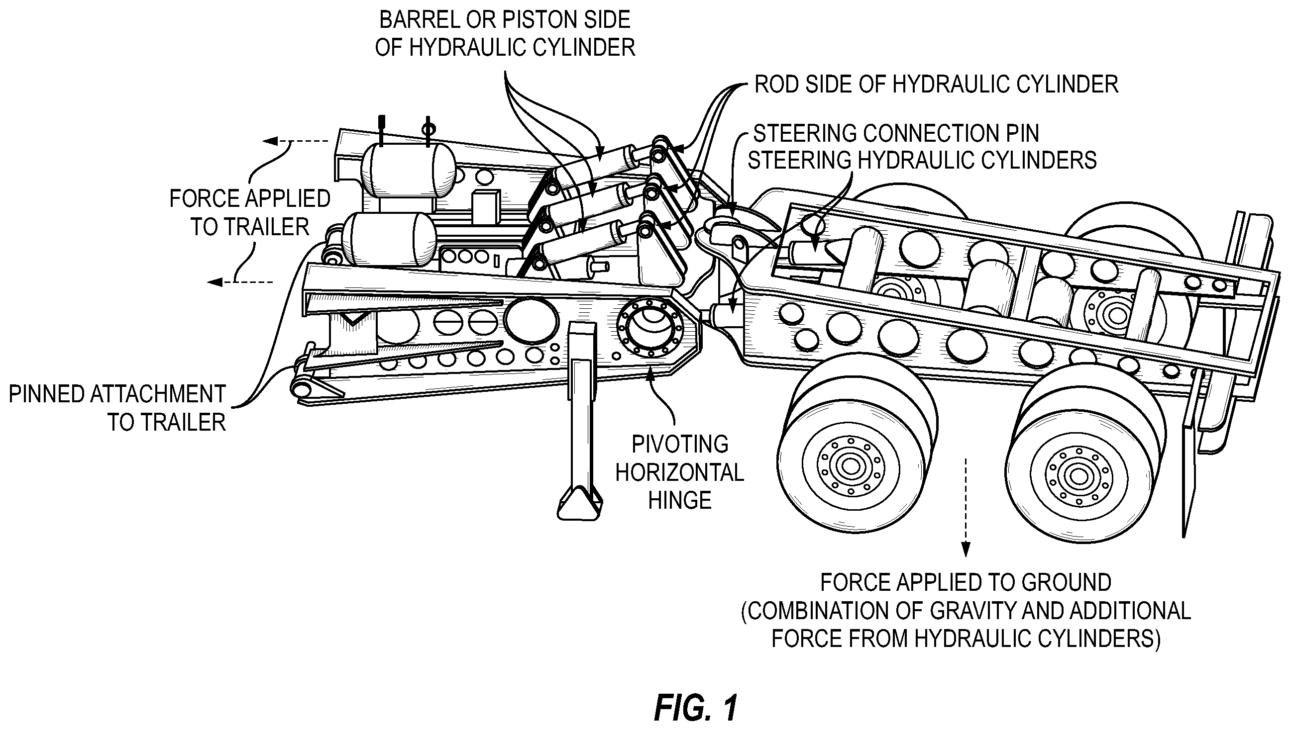 Patent US12611899 — Steering systems — Figure 1