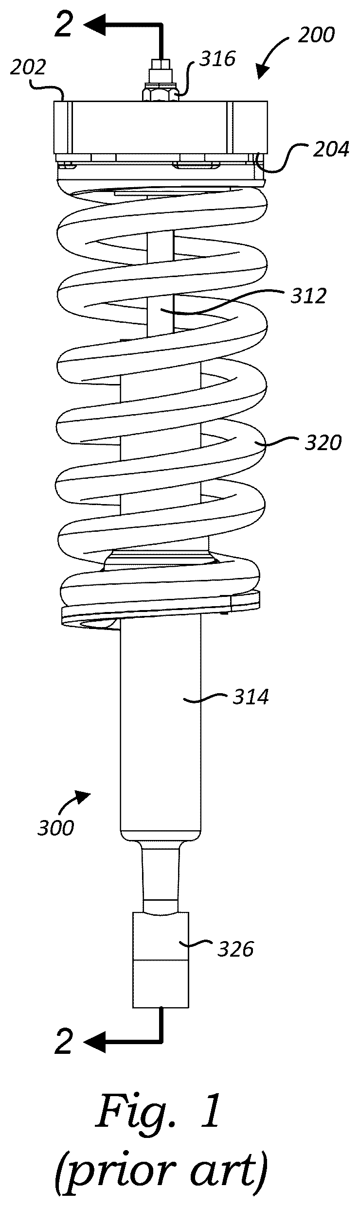 Patent US12611907 — Vehicle lift spacer apparatus — Figure 1